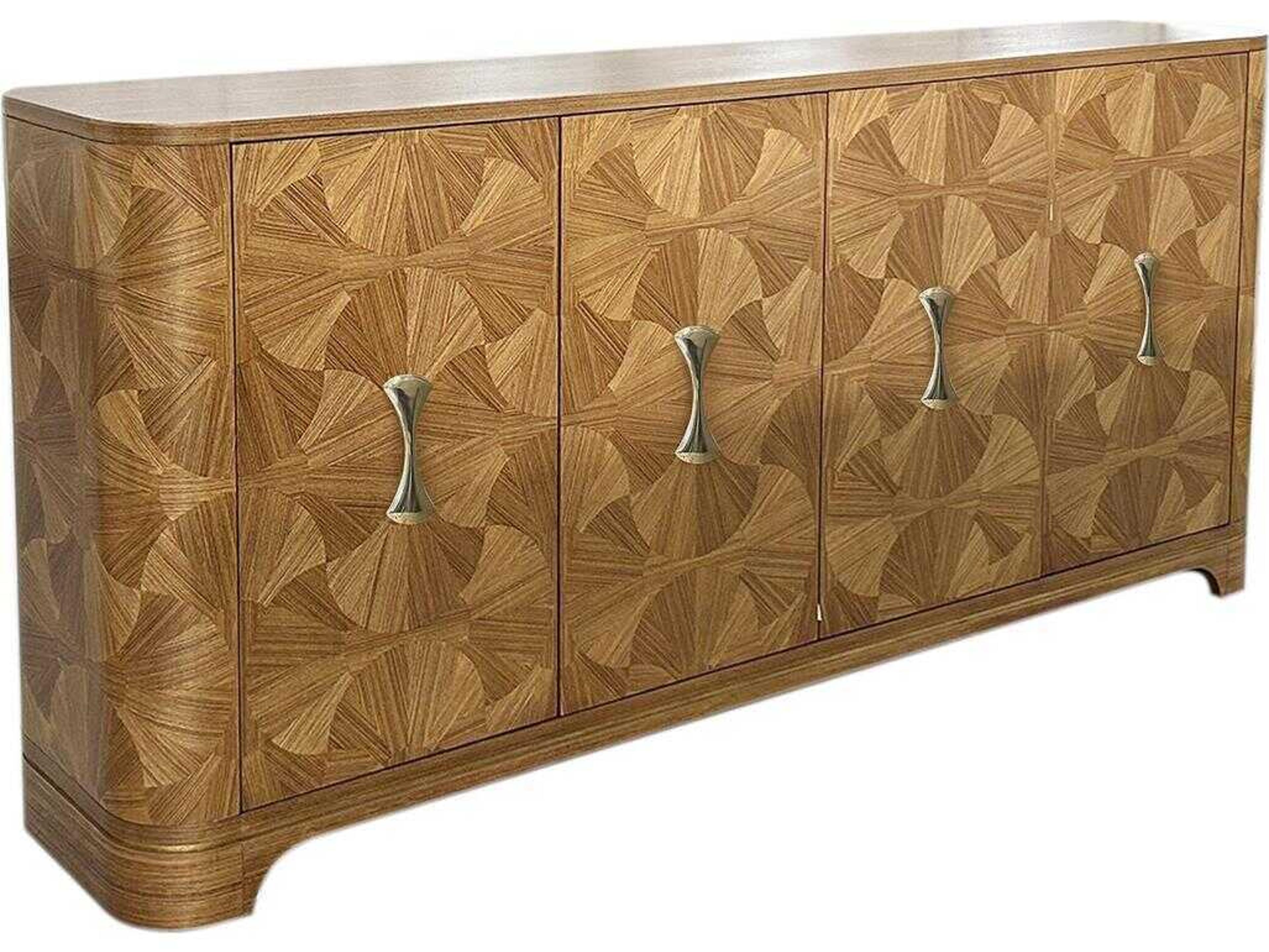 John Richard Kerala 91" Teak Wood Sideboard