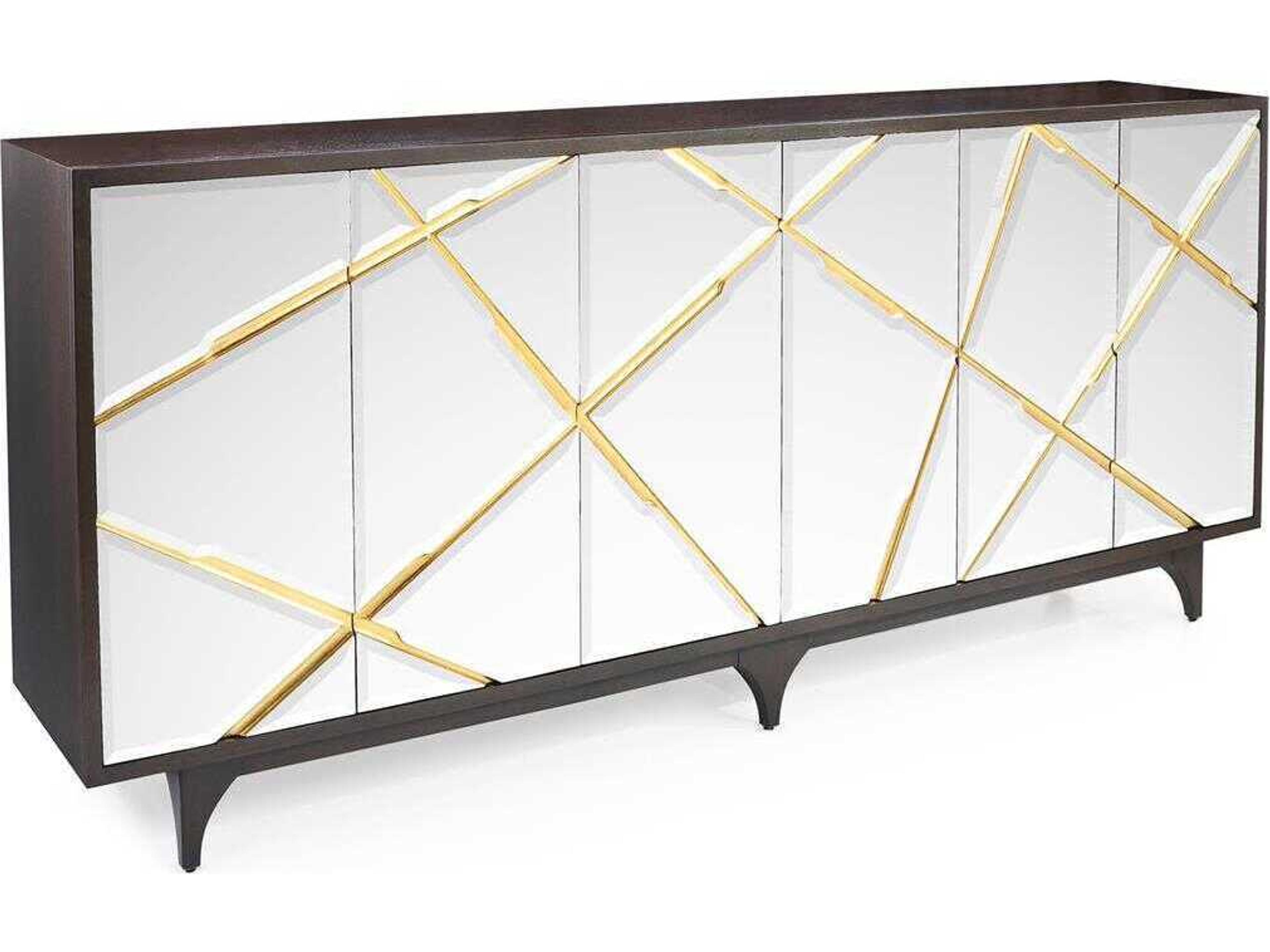 John Richard Ronin 95" Oak Wood Sideboard