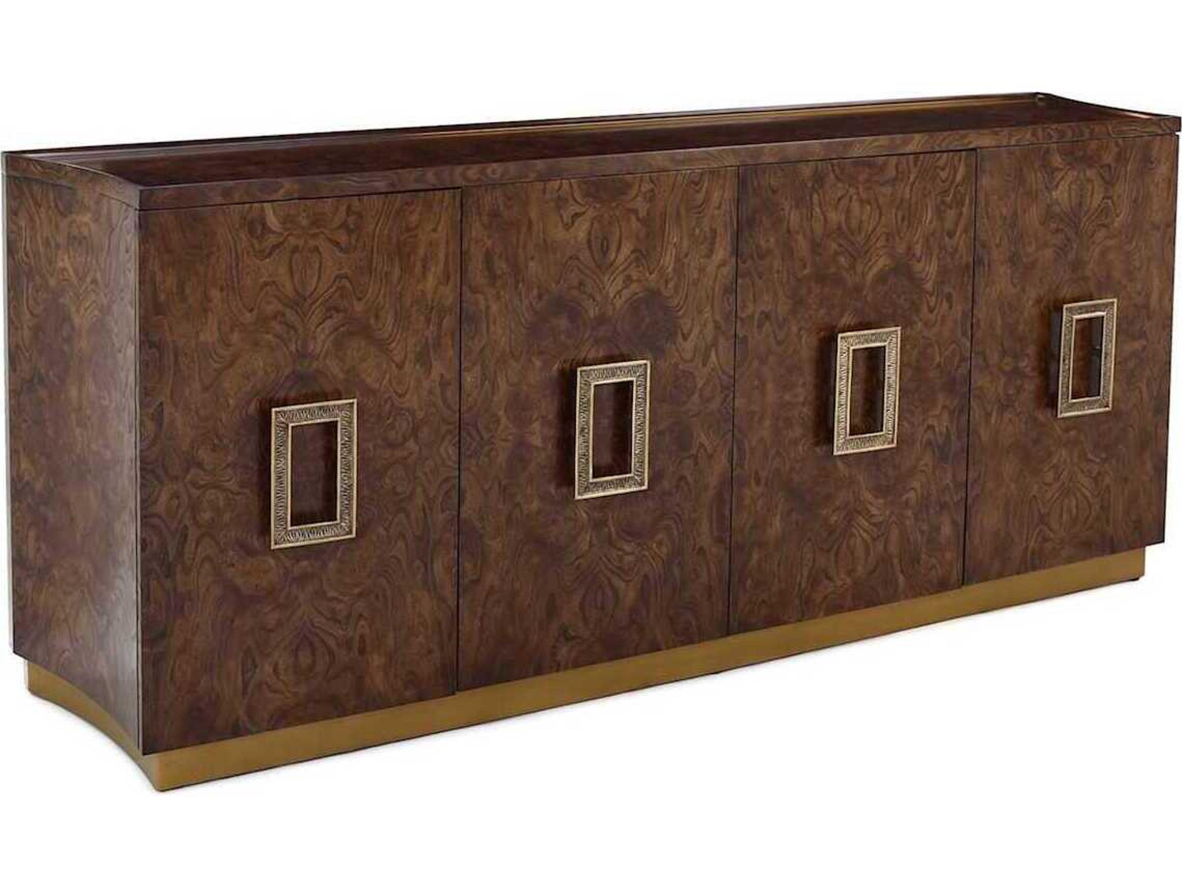 Elwyn 92" Elm Wood Sideboard