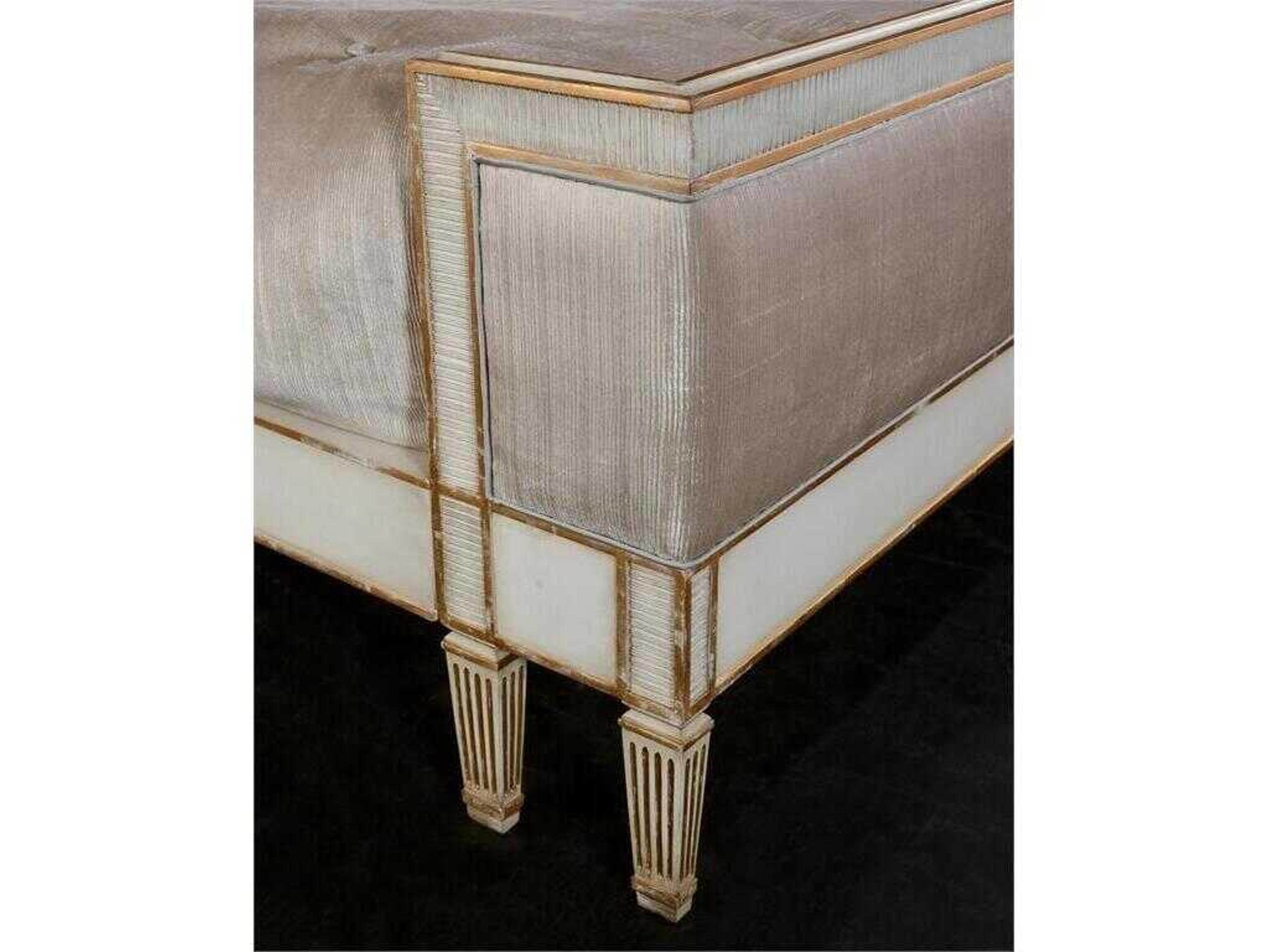 John Richard Vallejo Antique Beluga Brown Beech Wood King Platform Bed