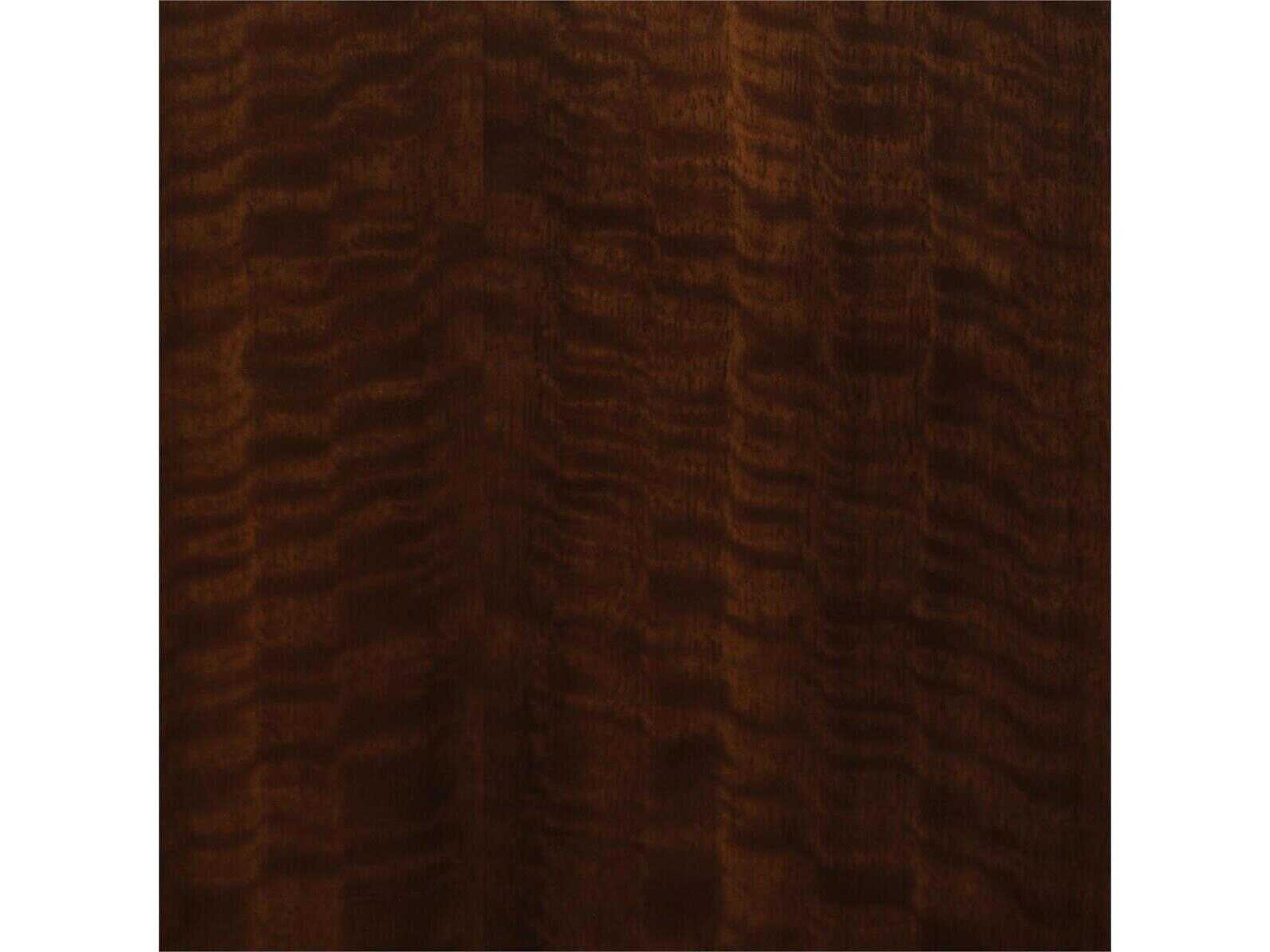 John Richard Mark McDowell Couros Square Glass Smoked Brown End Table