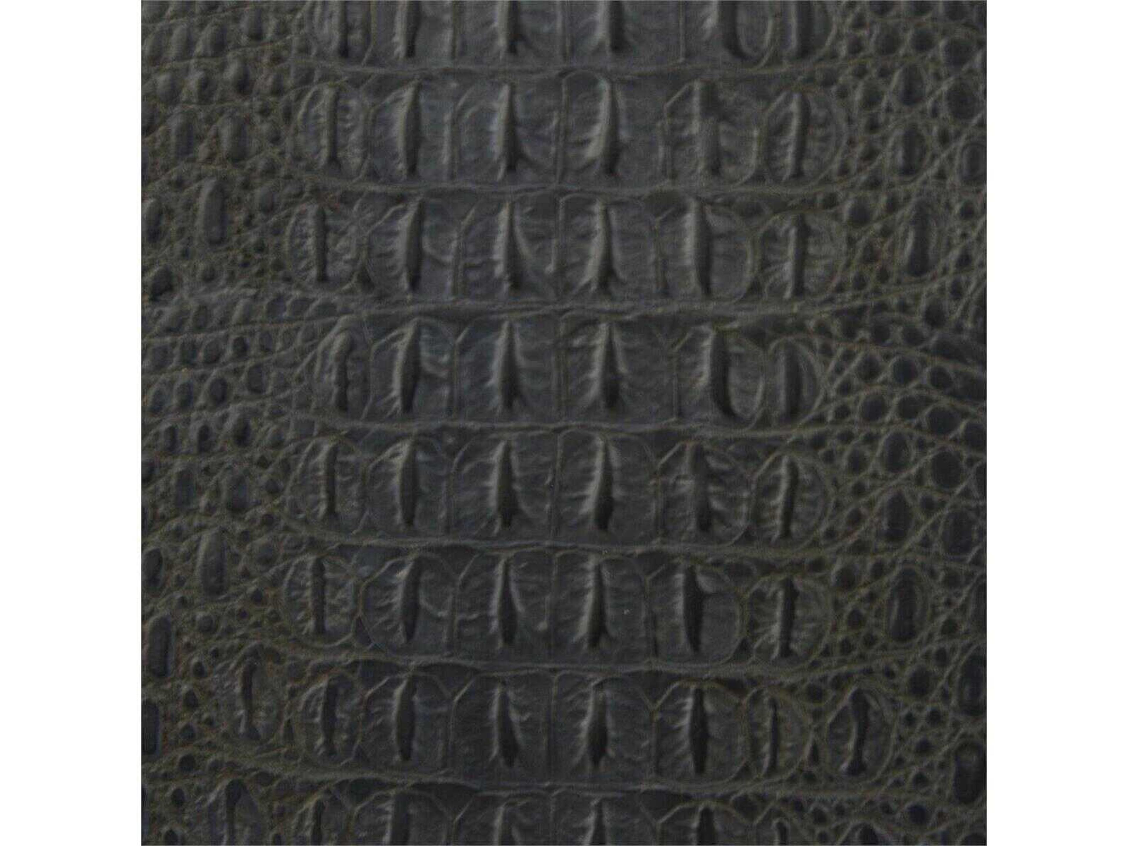 John Richard Greystoke Square Glass Gray Textured End Table