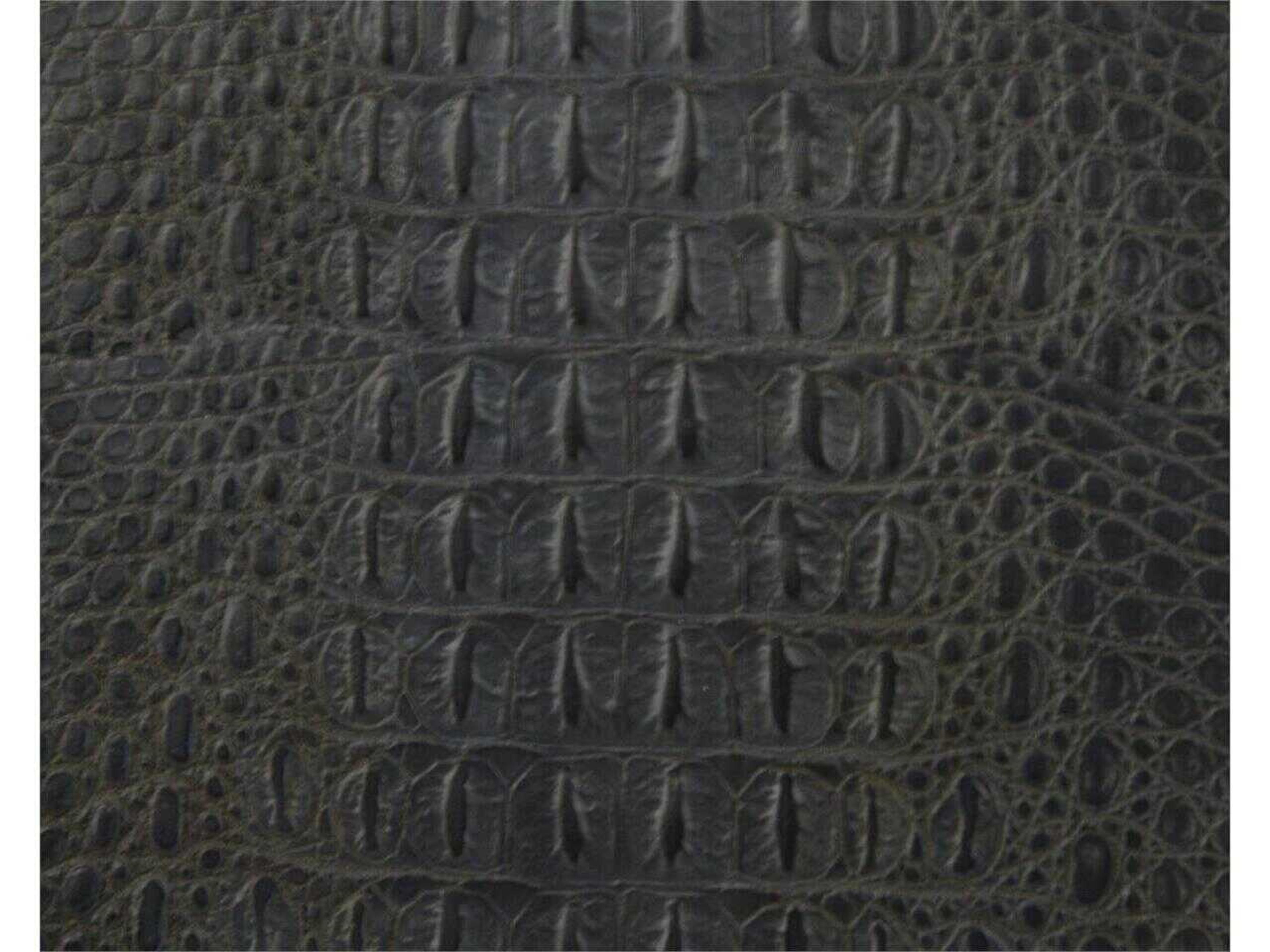 John Richard Greystoke Square Glass Gray Textured End Table