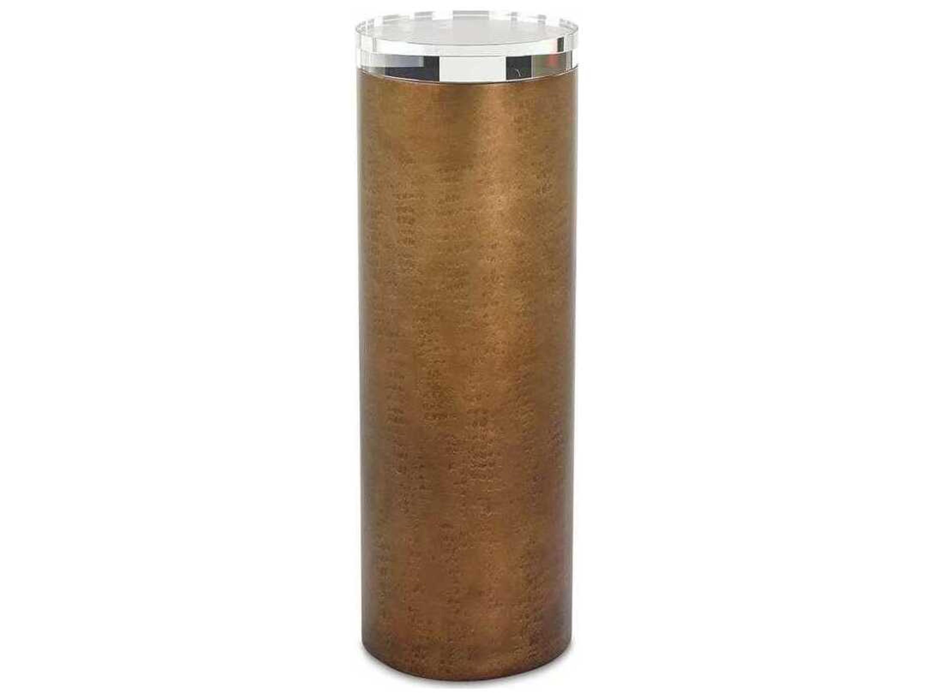 John Richard Serpent Round End Table