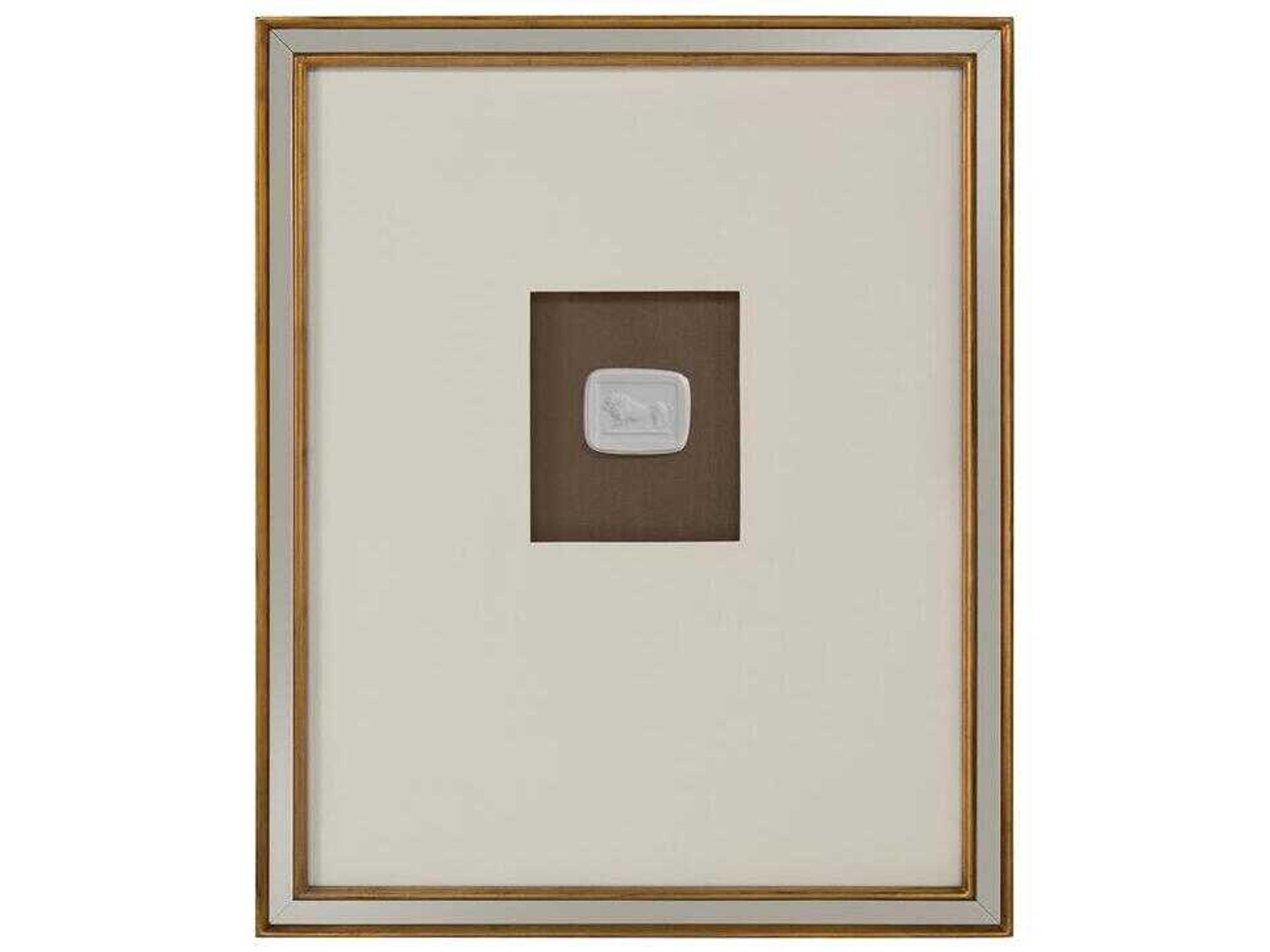John Richard Mahogany Intaglio-VI Painting