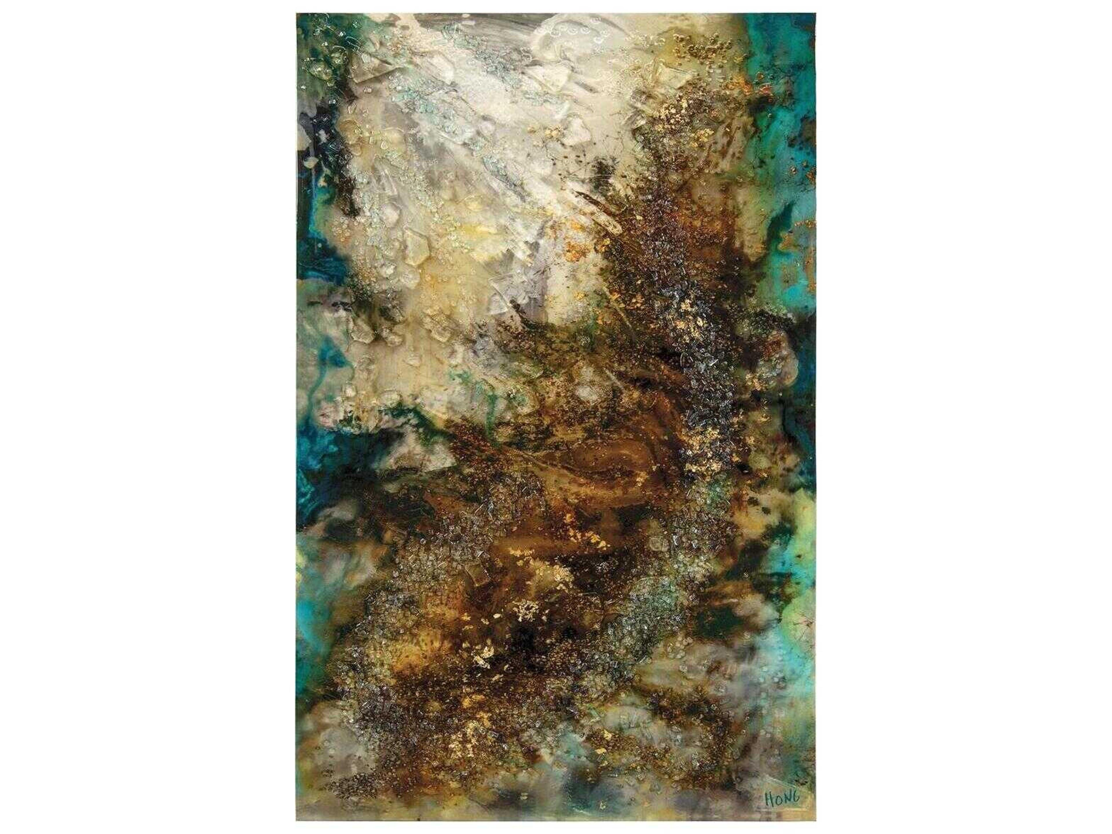 Mary Hong Cosmic Wall Art Oversized Statement Piece