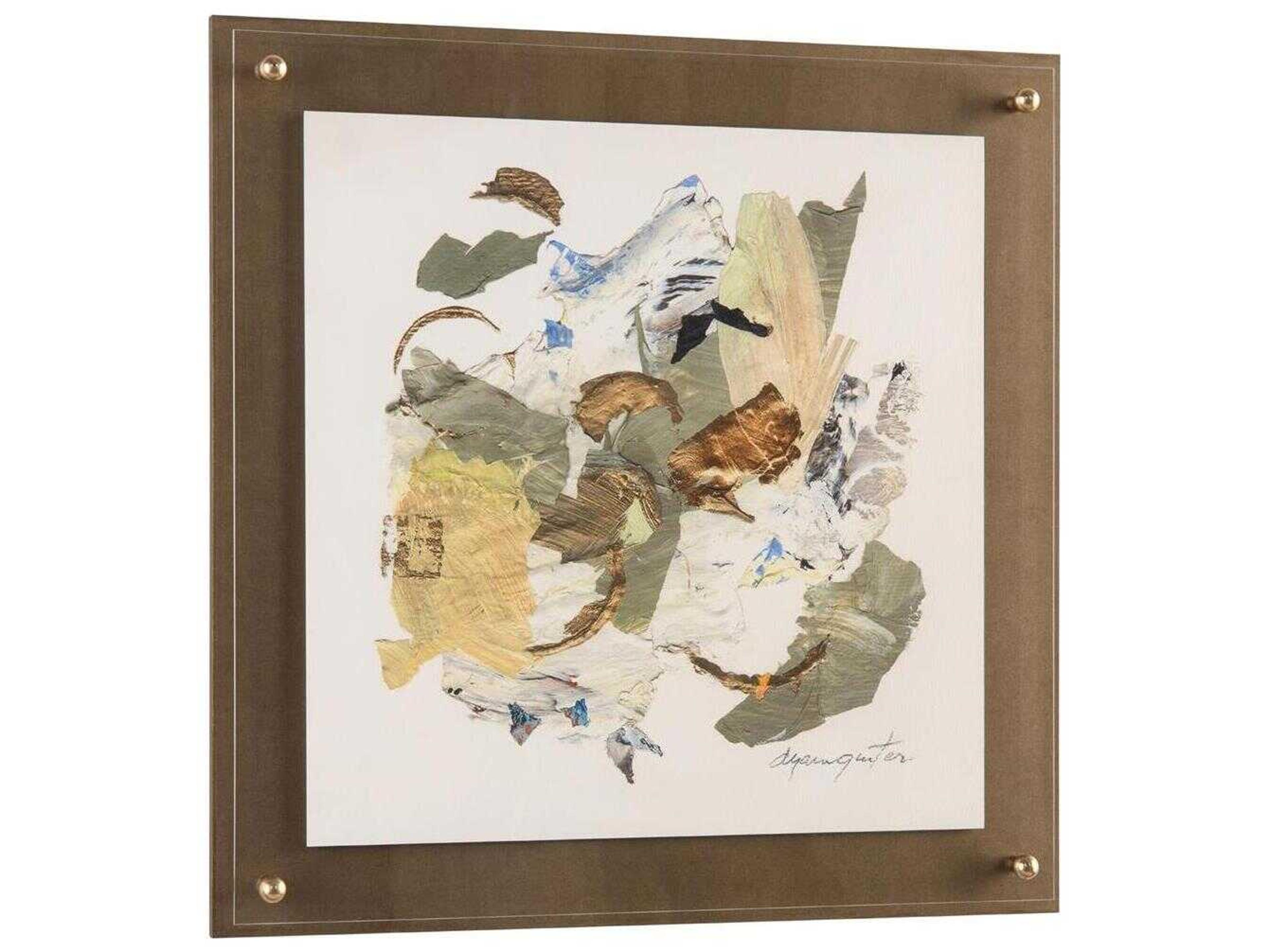 John Richard Dyann Gunter's Rhapsody-II Print / Painting