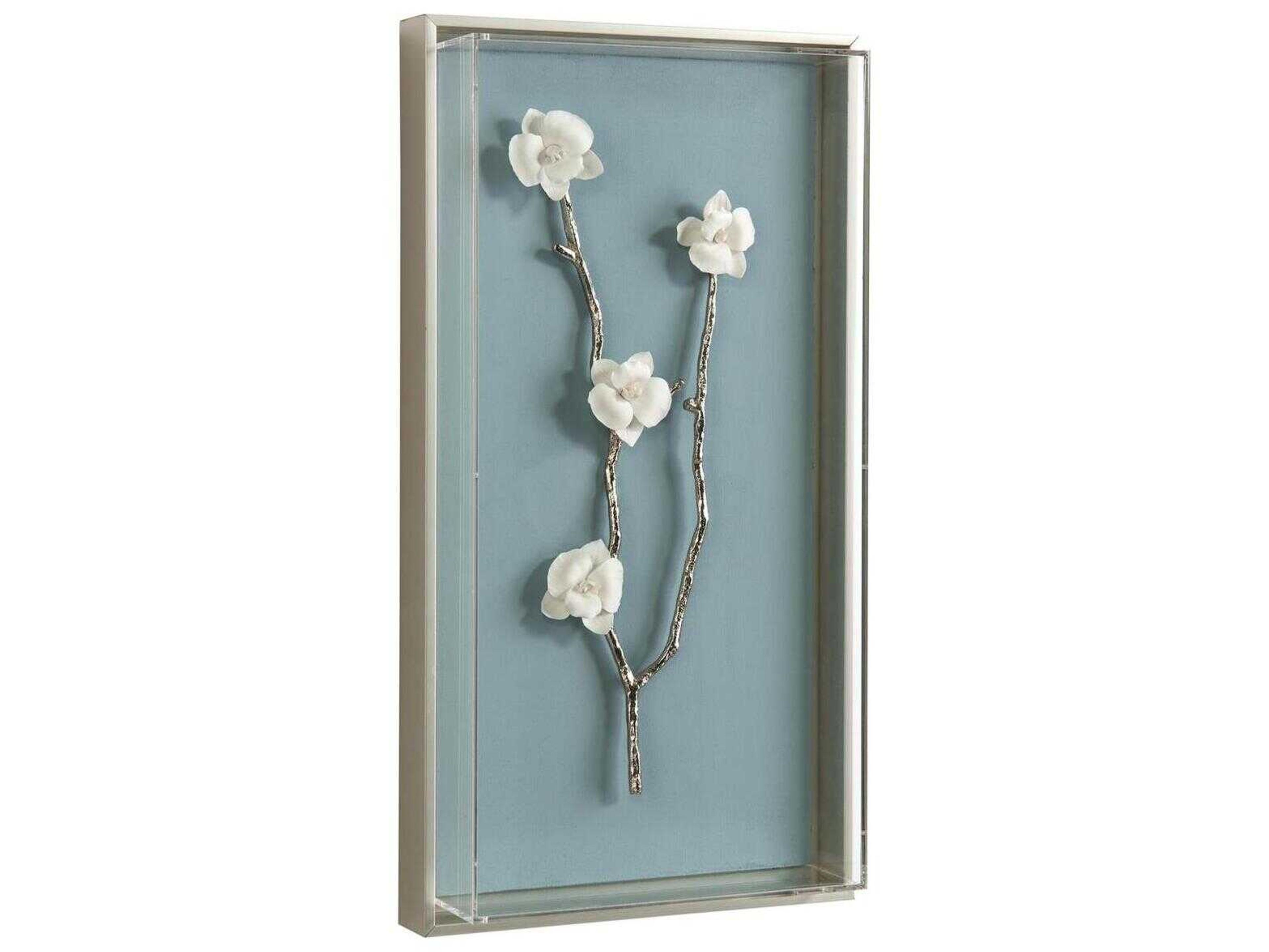 John Richard Chinoiserie Branch-I Shadow Box