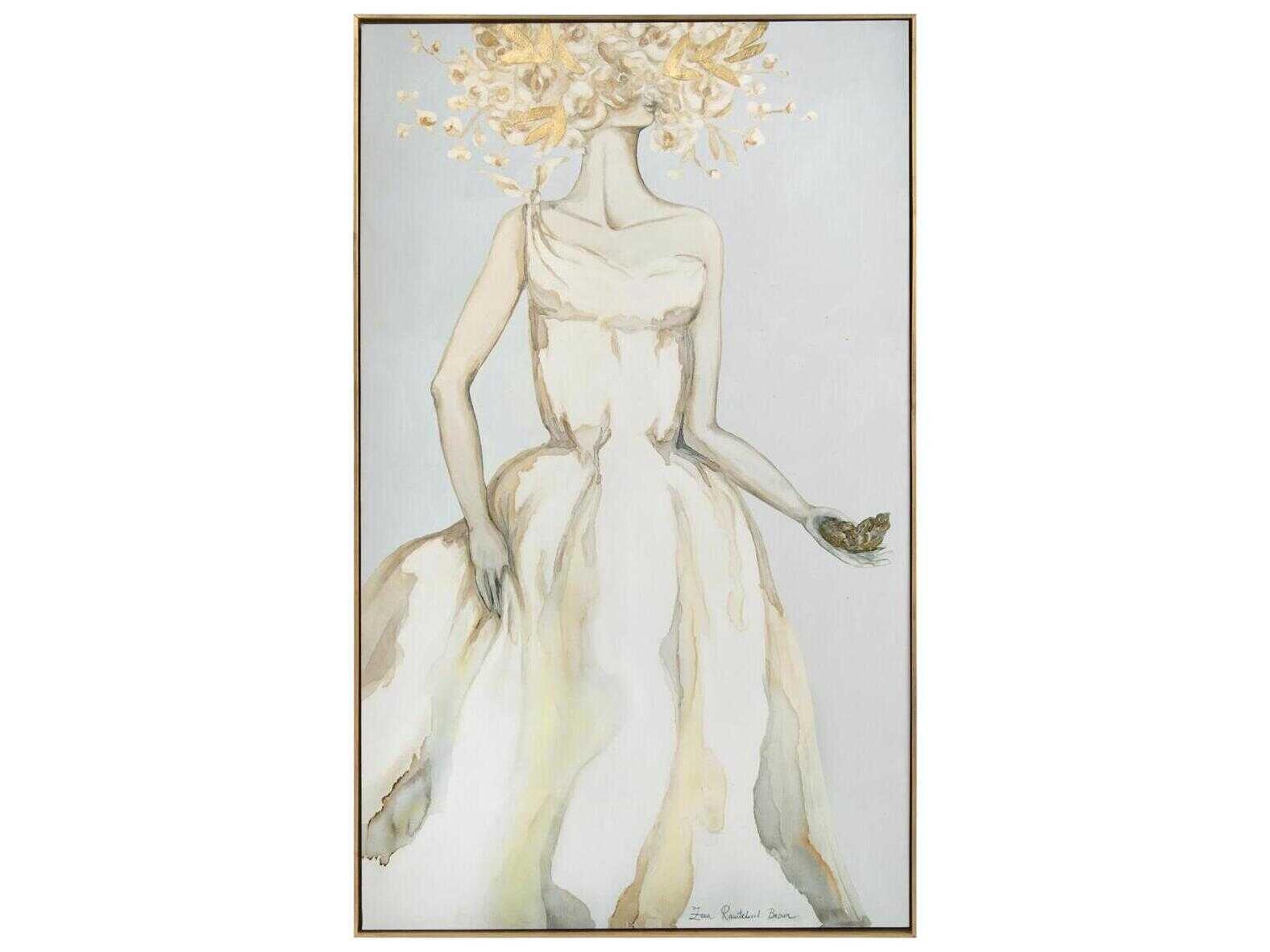 John Richard Zana Brown's Set It Free Canvas Wall Art