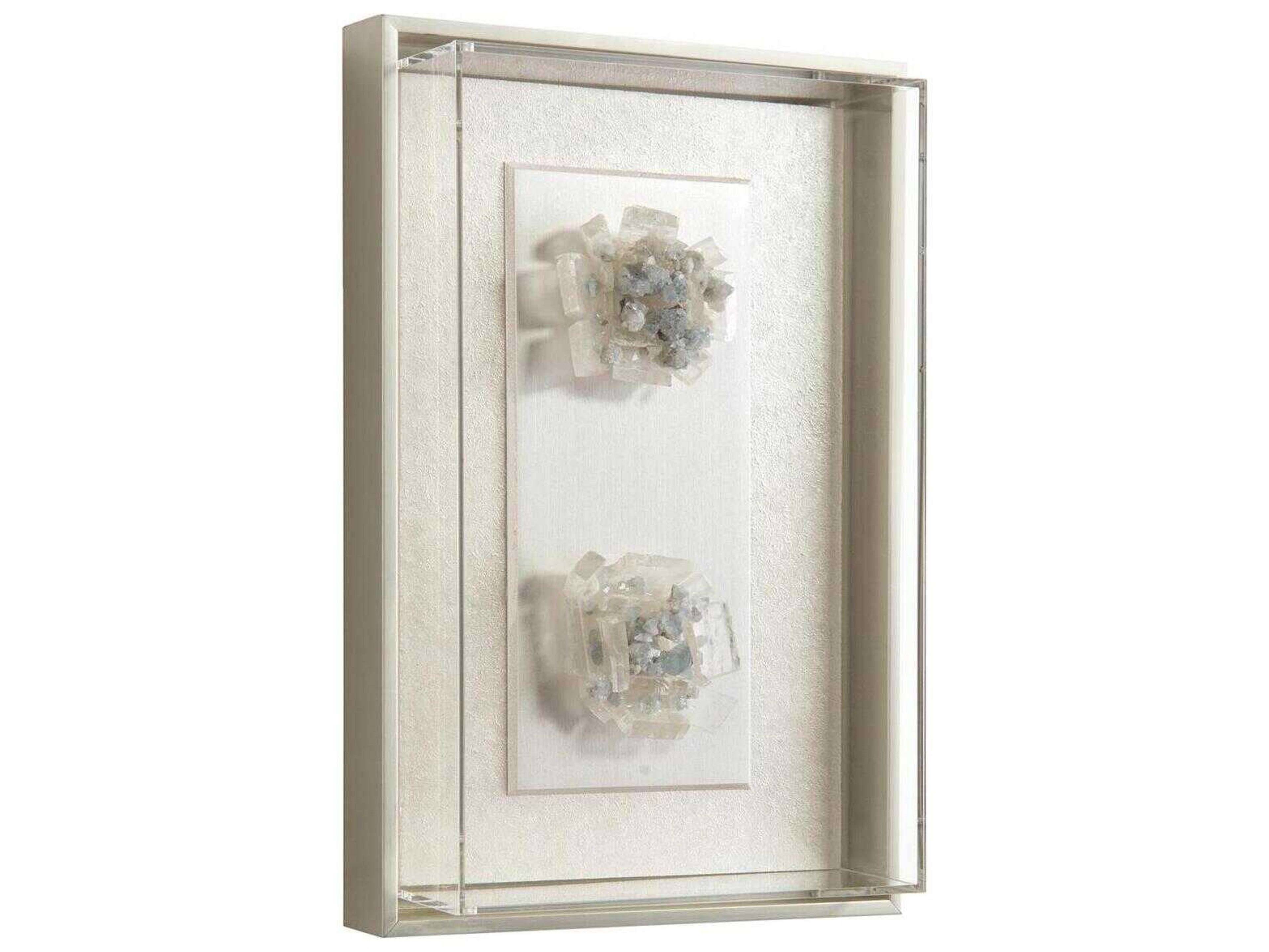 John Richard Calcite Shadow Box-I