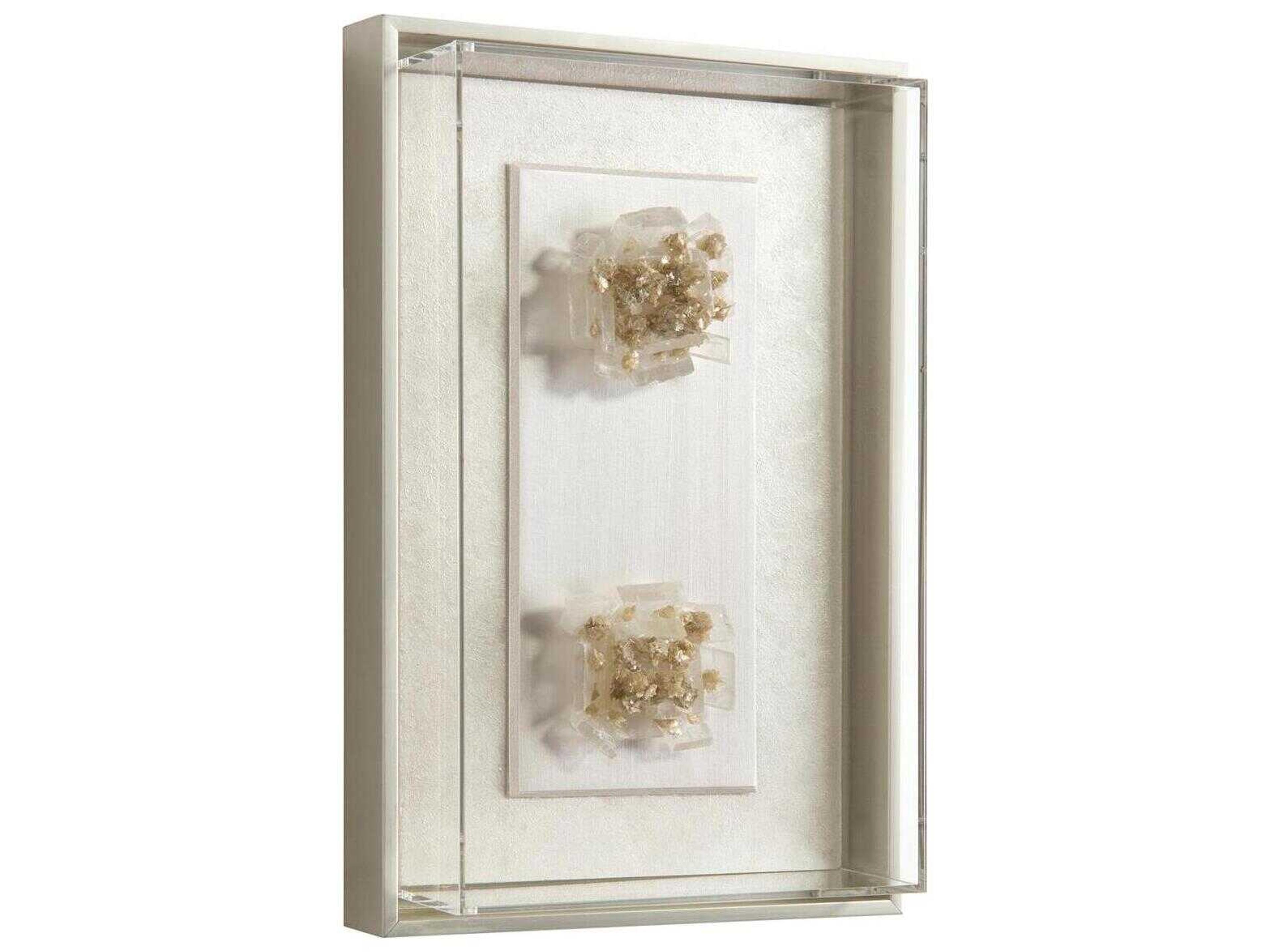 John Richard Calcite Shadow Box-II