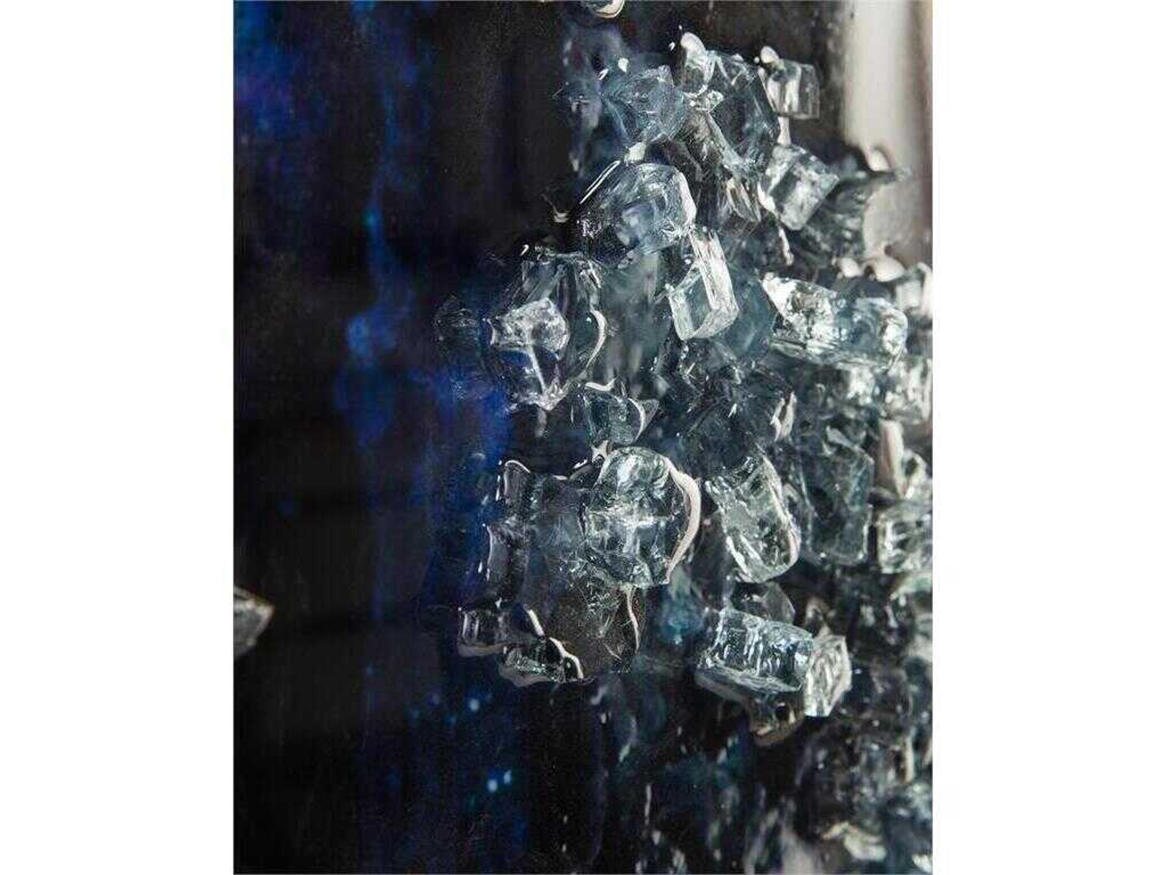 John Richard Mary Hong's Mystic River Glass Wall Art