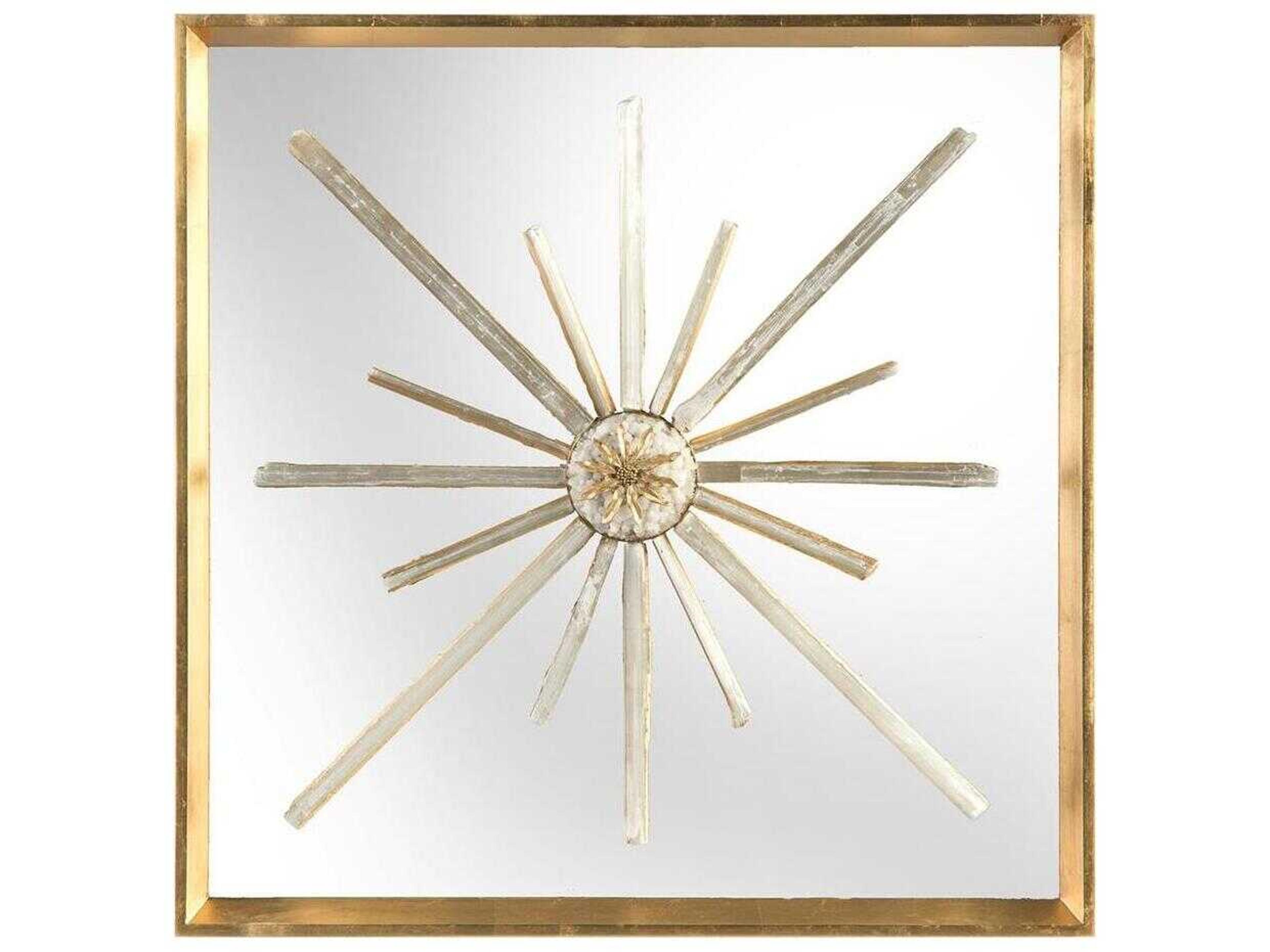 John Richard Star Crossed Circle Wall Art