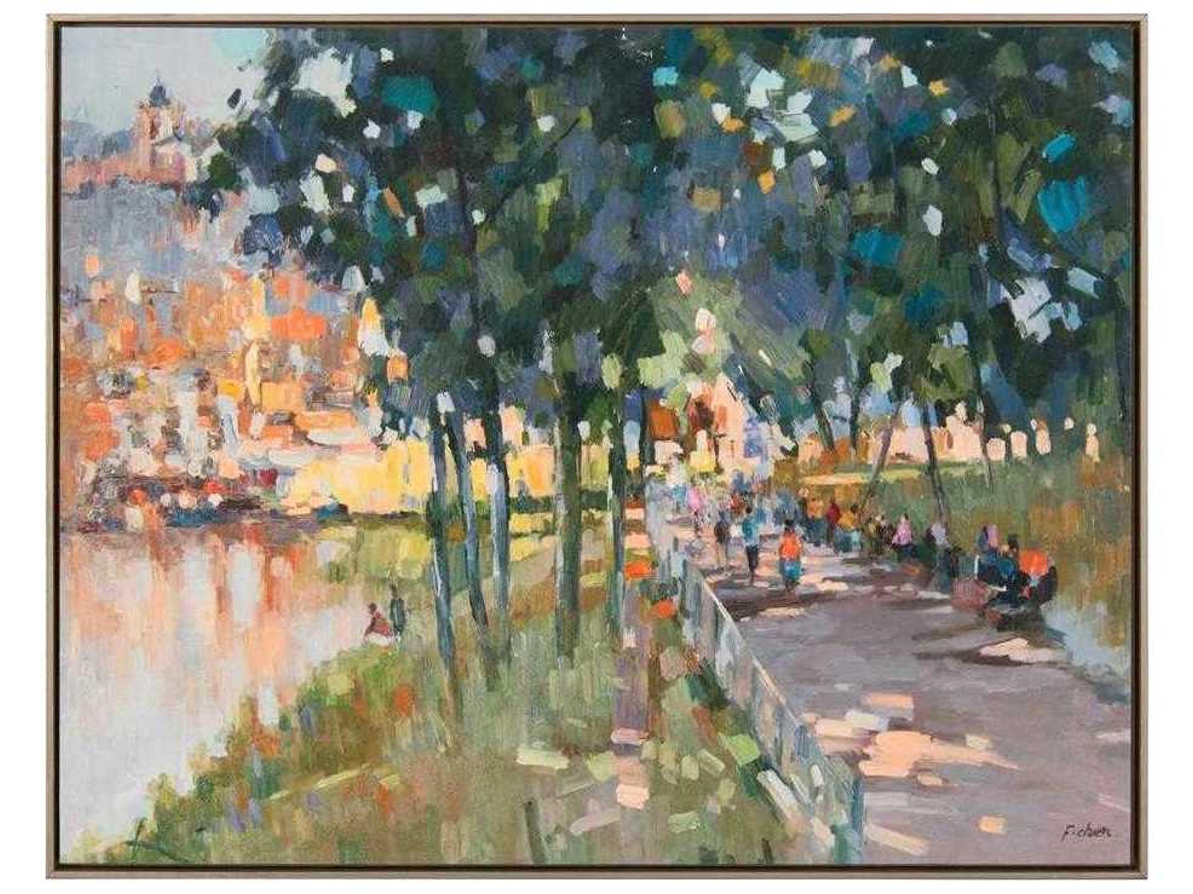 John Richard Esplande Wall Art