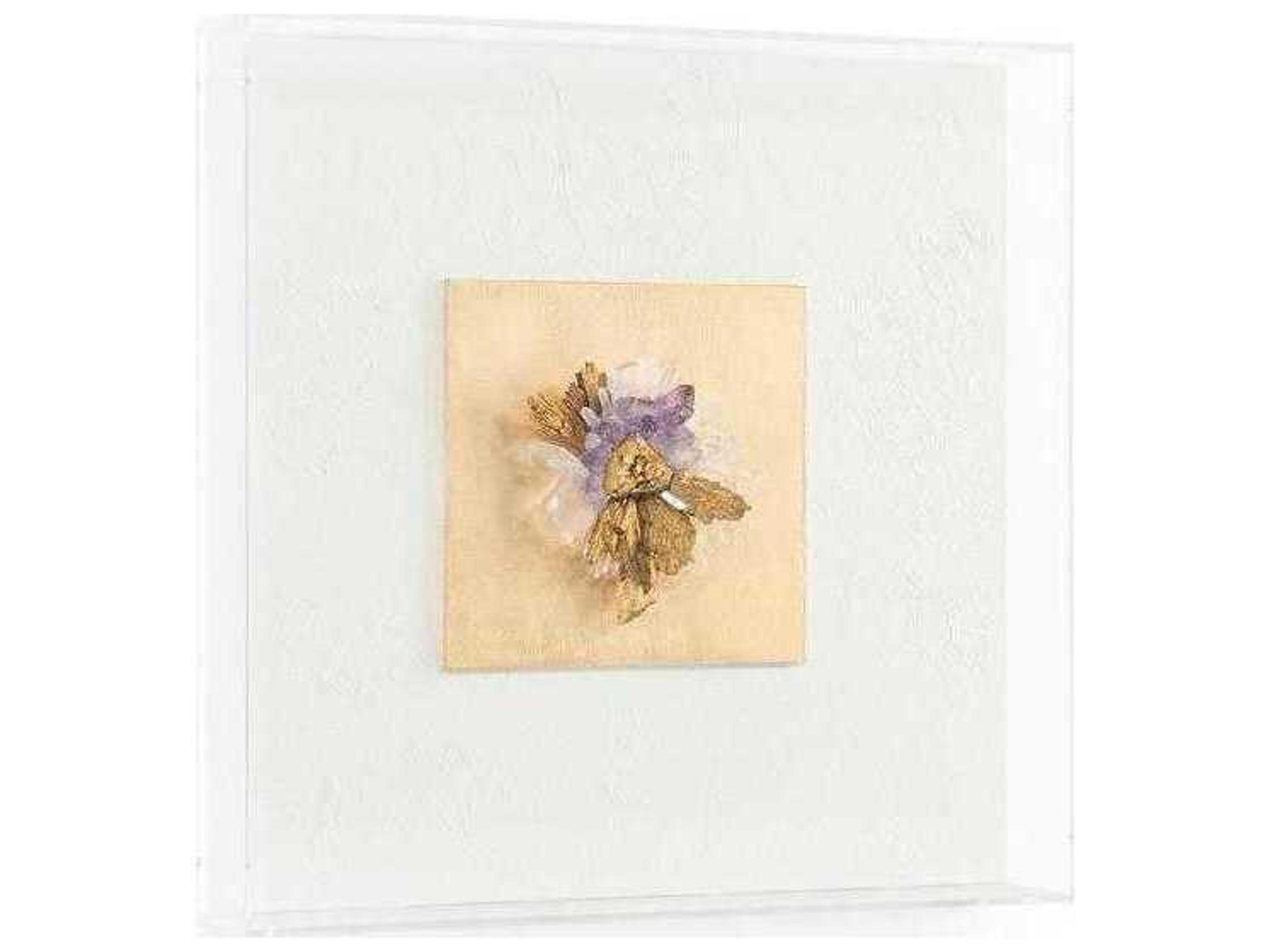 John Richard Amethyst-Celestite Shadowbox