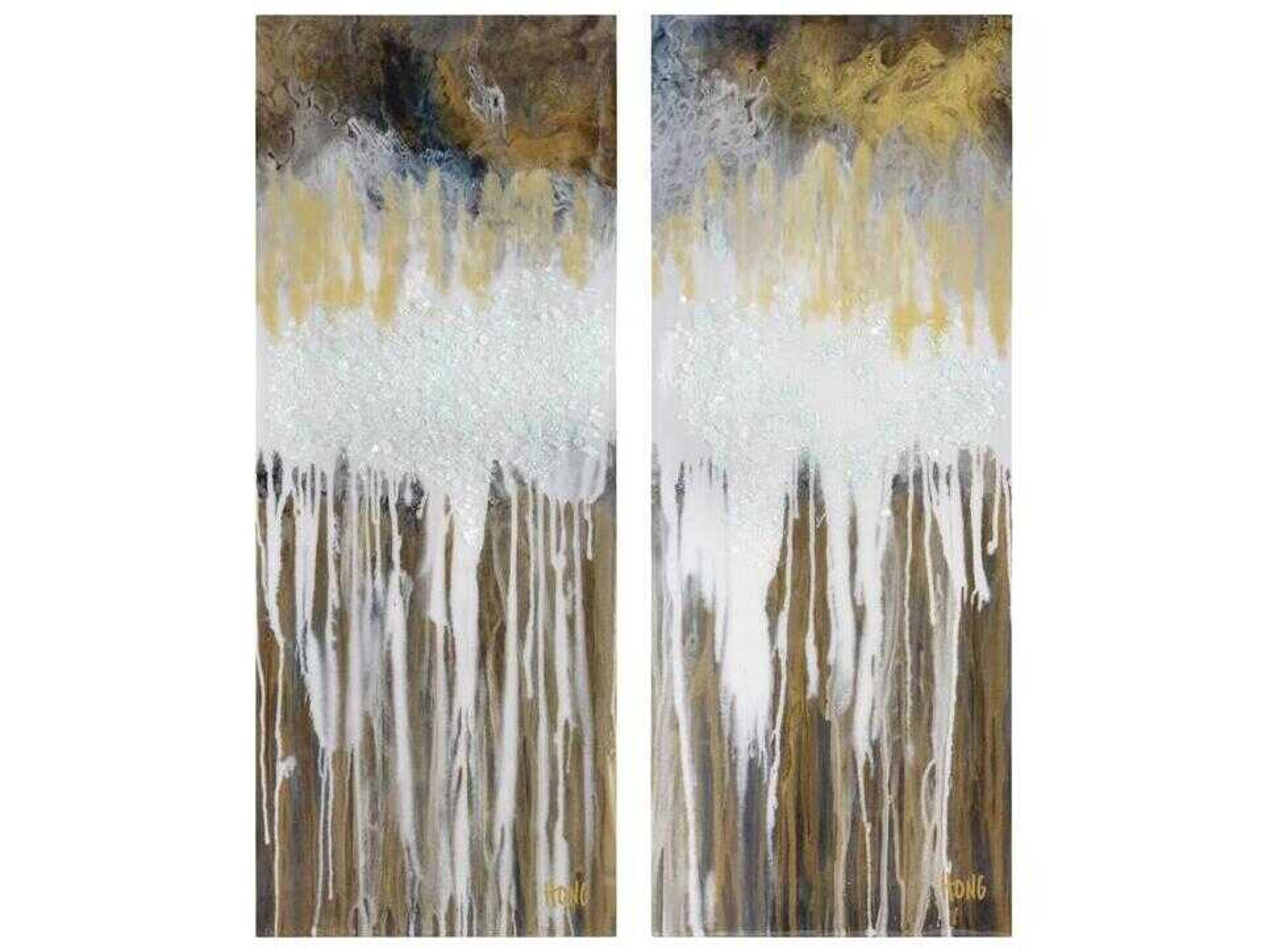 John Richard Mary Hong's Harvest Sky-II Wall Art