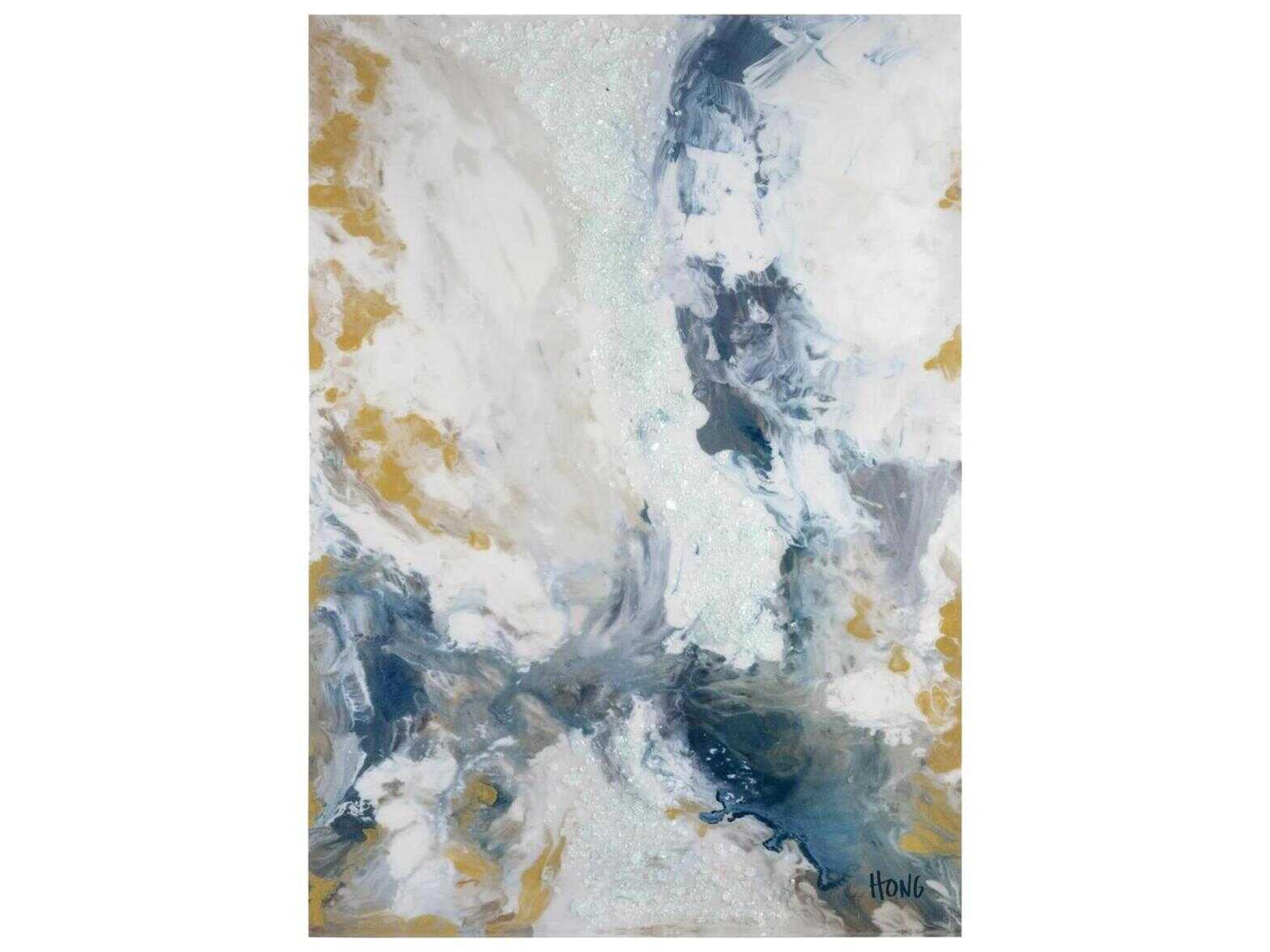 John Richard Mary Hong's Blue Gale Wall Art