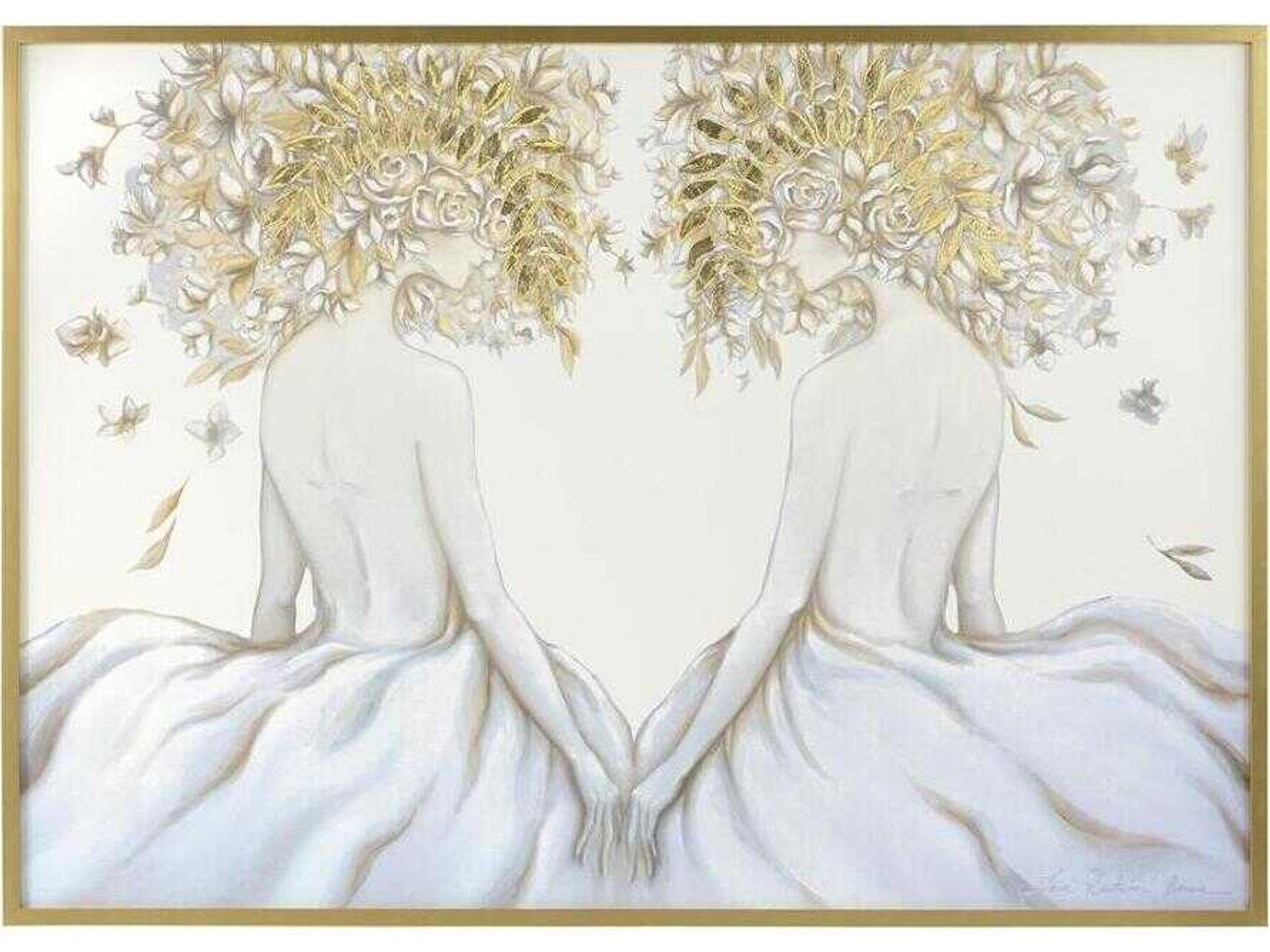 John Richard Zana Brown's Mirror Of My Soul Wall Art