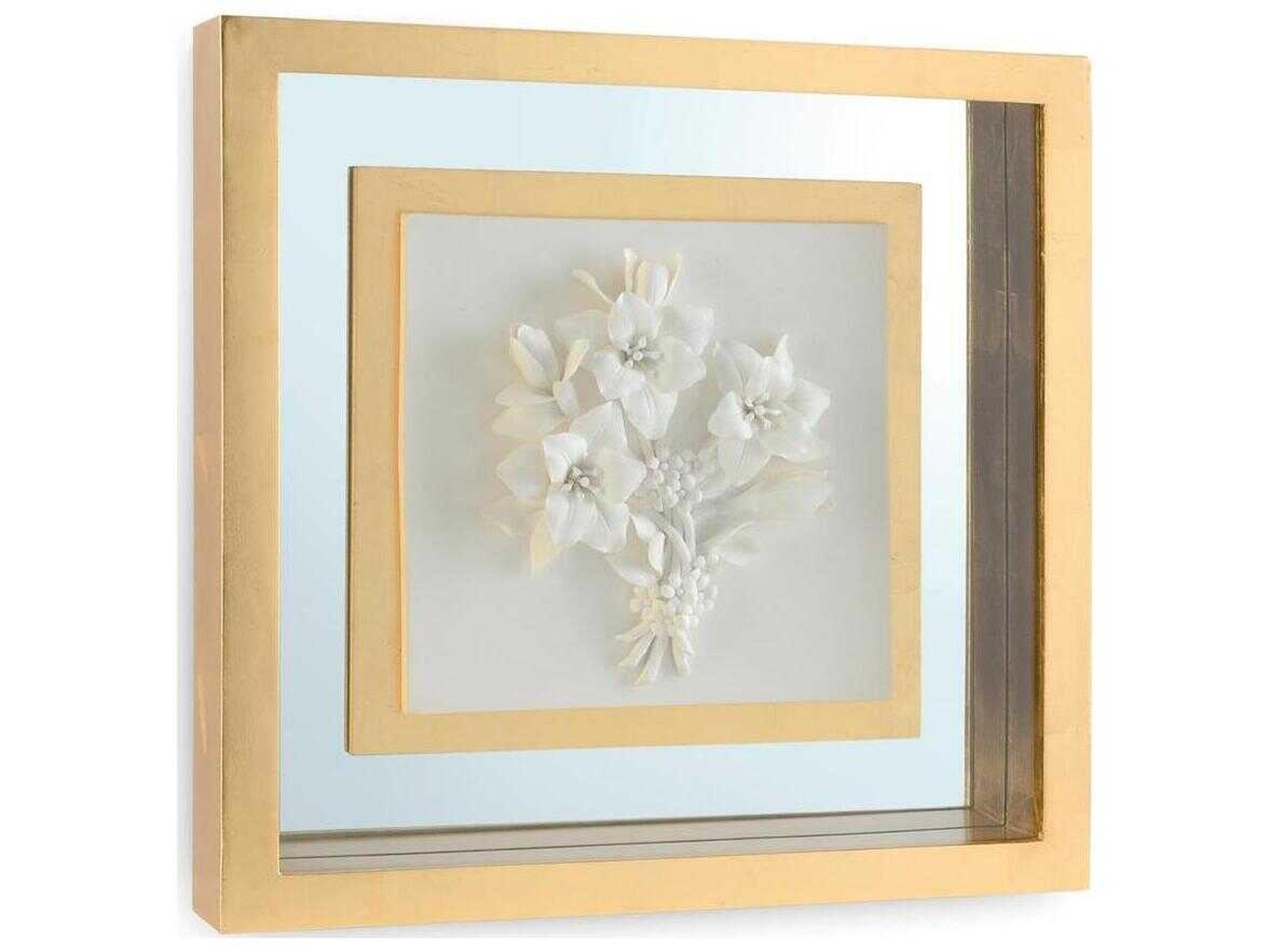 John Richard Botanical Porcelain-II Shadow Box