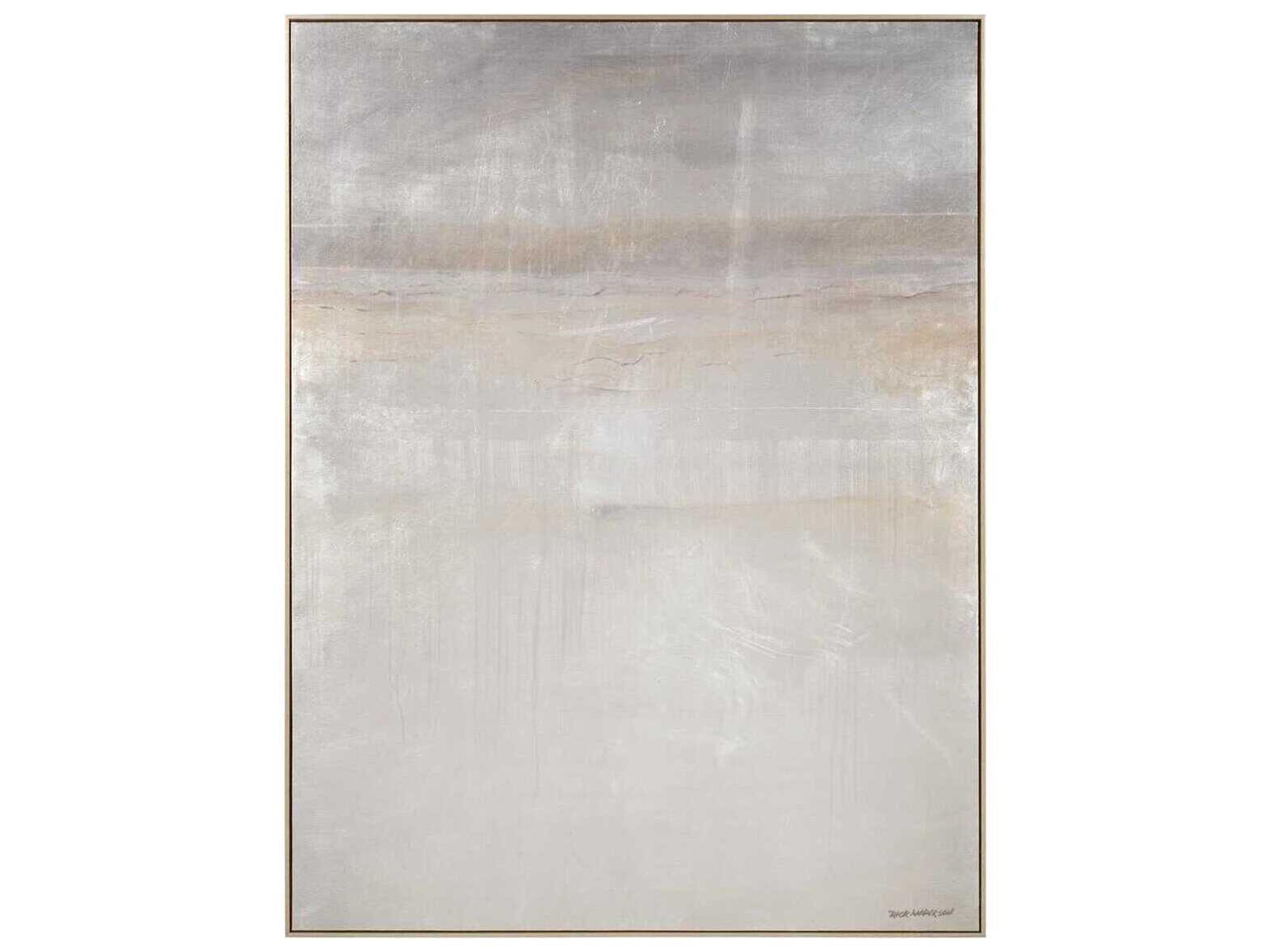 John Richard Rick Anderson's Silver Rain Wall Art