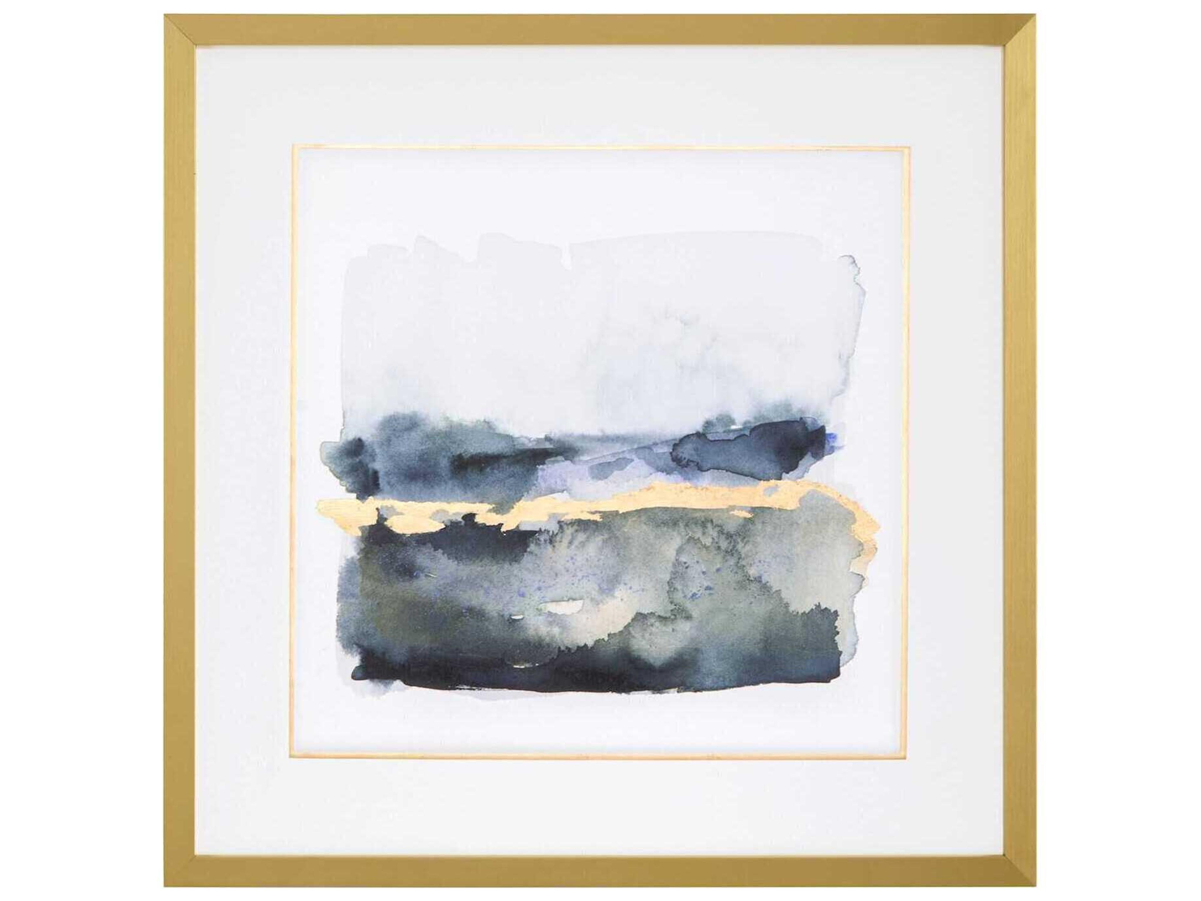 John Richard Golden Indigo-II Wall Art