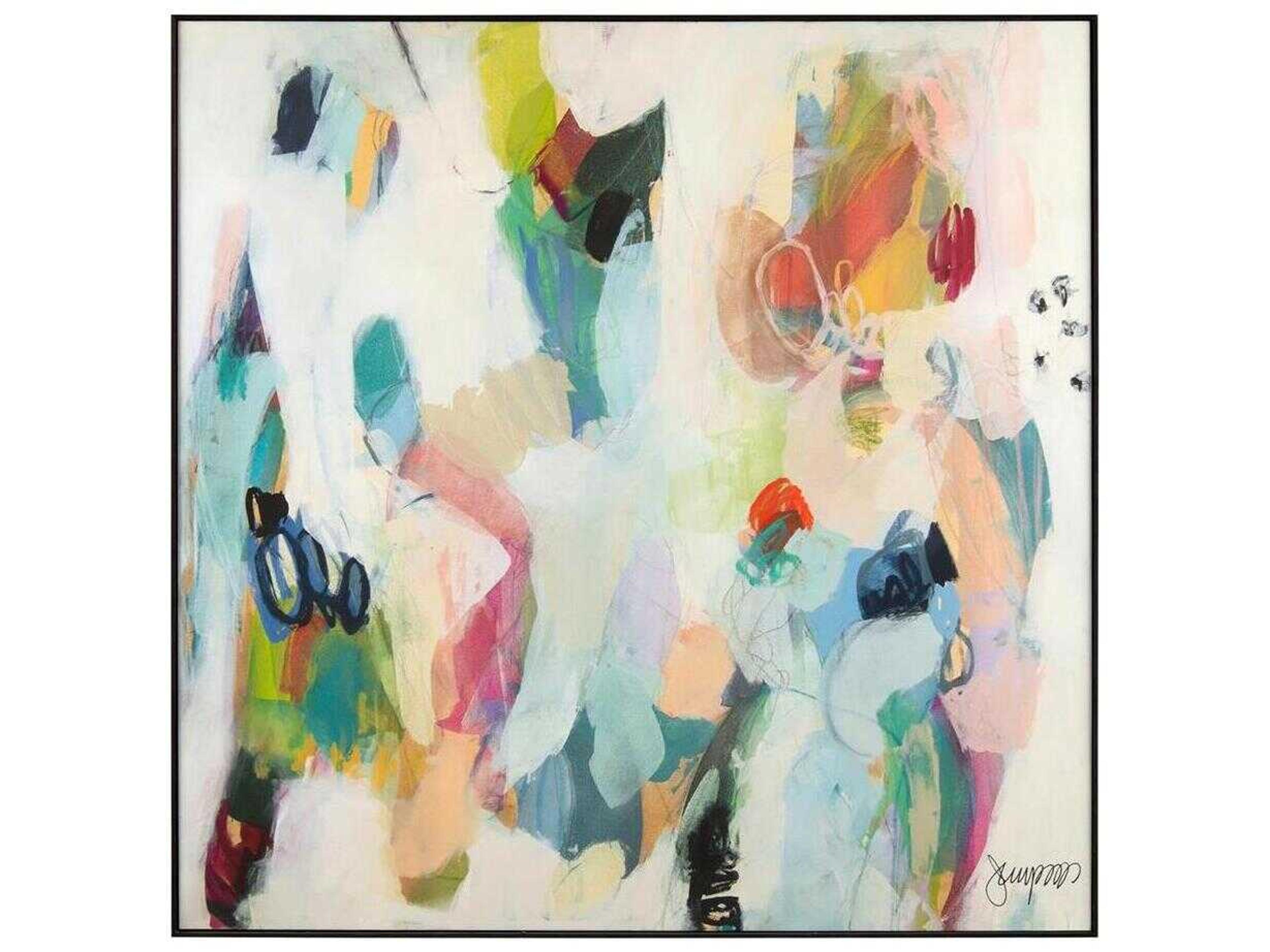 Jennifer Poe's Date Night Canvas Wall Art