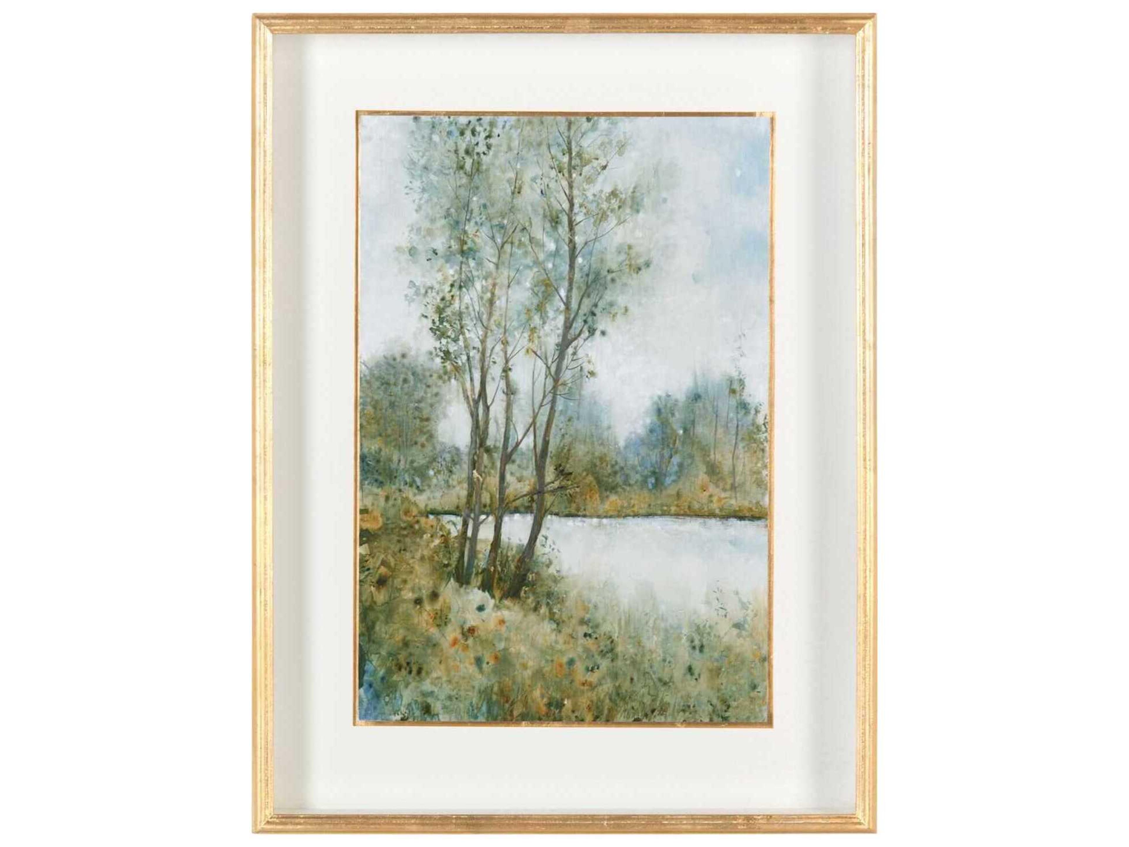 John Richard Early Spring-II Wall Art