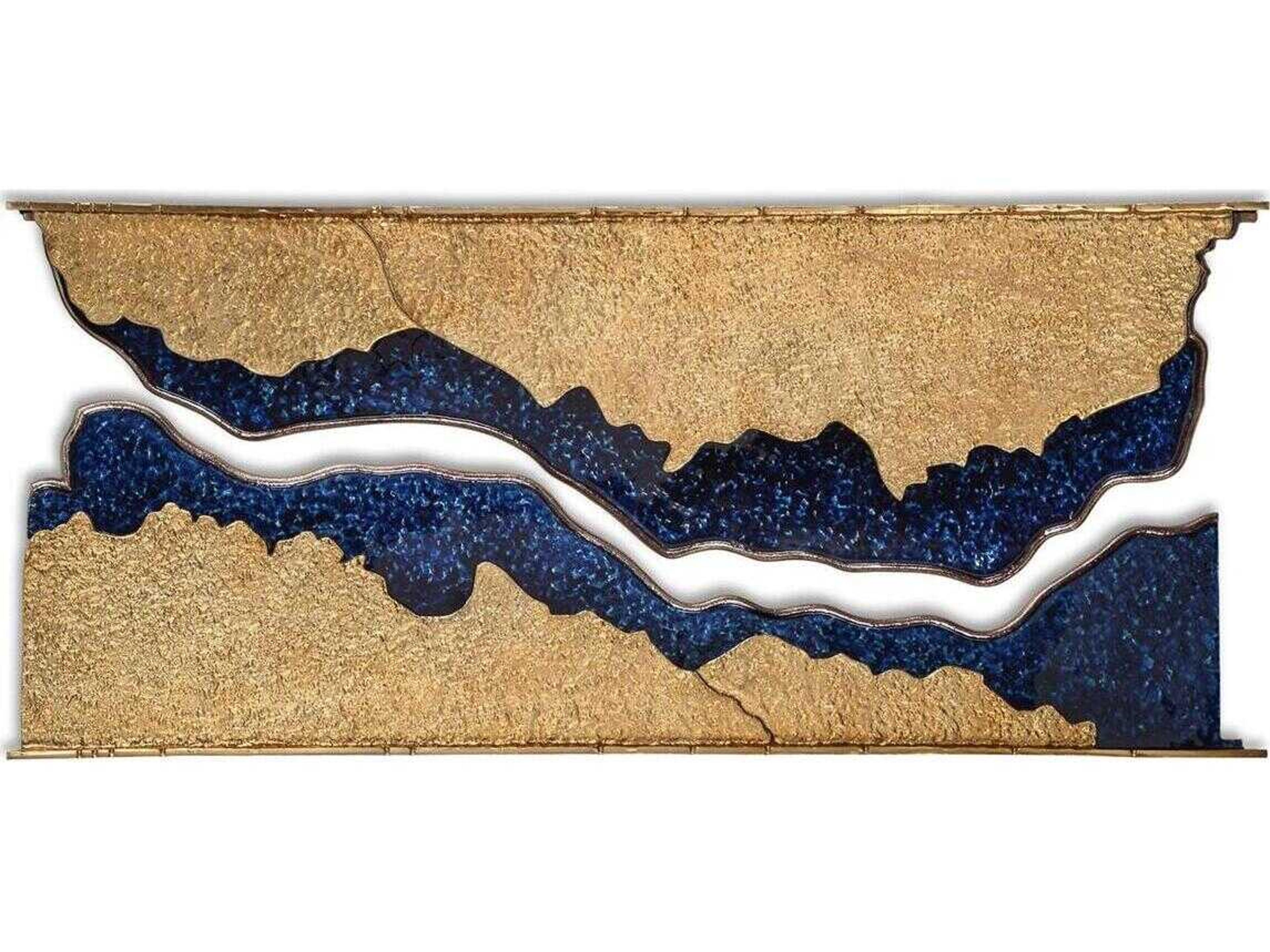 Sand And Sea Wall Sculpture Set of 2