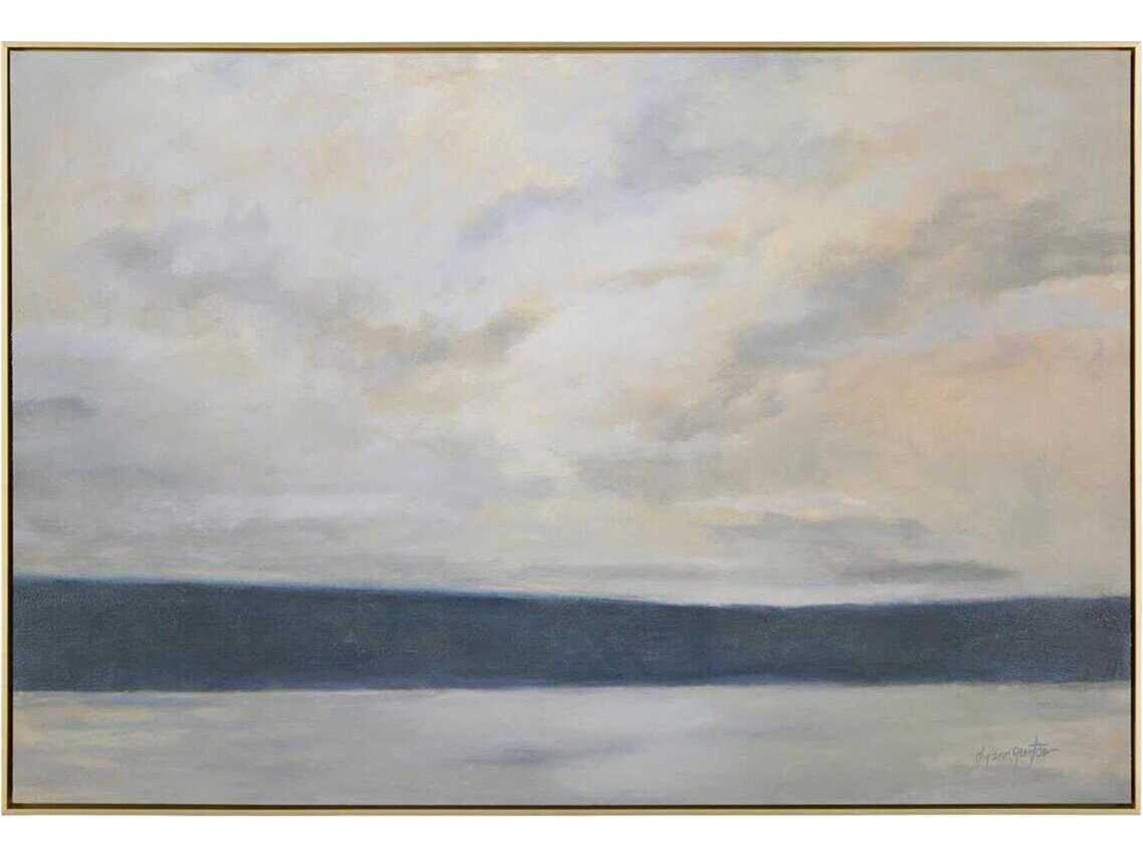 John Richard Dyann Gunter's Near Dusk Wall Art