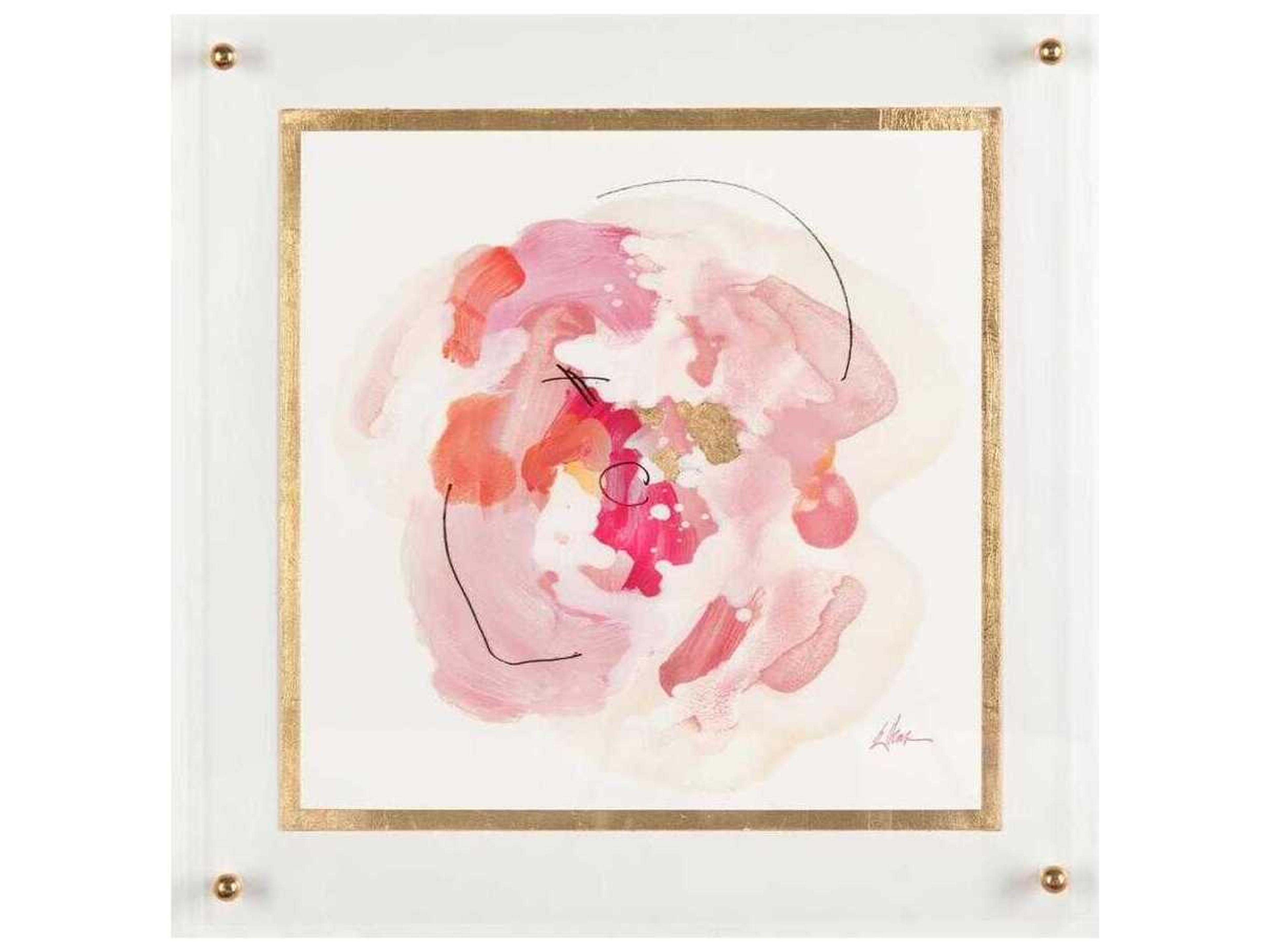 John Richard Jackie Ellens' Spring Fling-III Wall Art