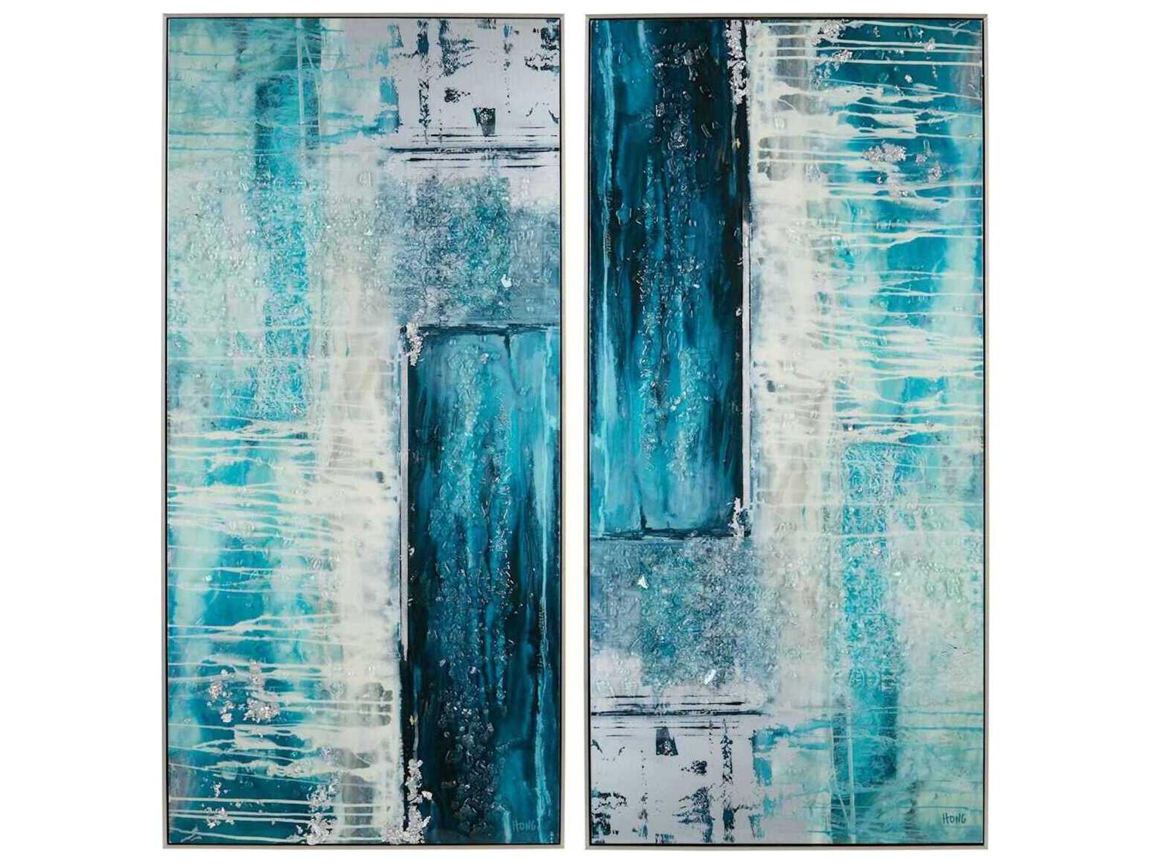 John Richard Mary Hong's Which Way Diptych Wall Art