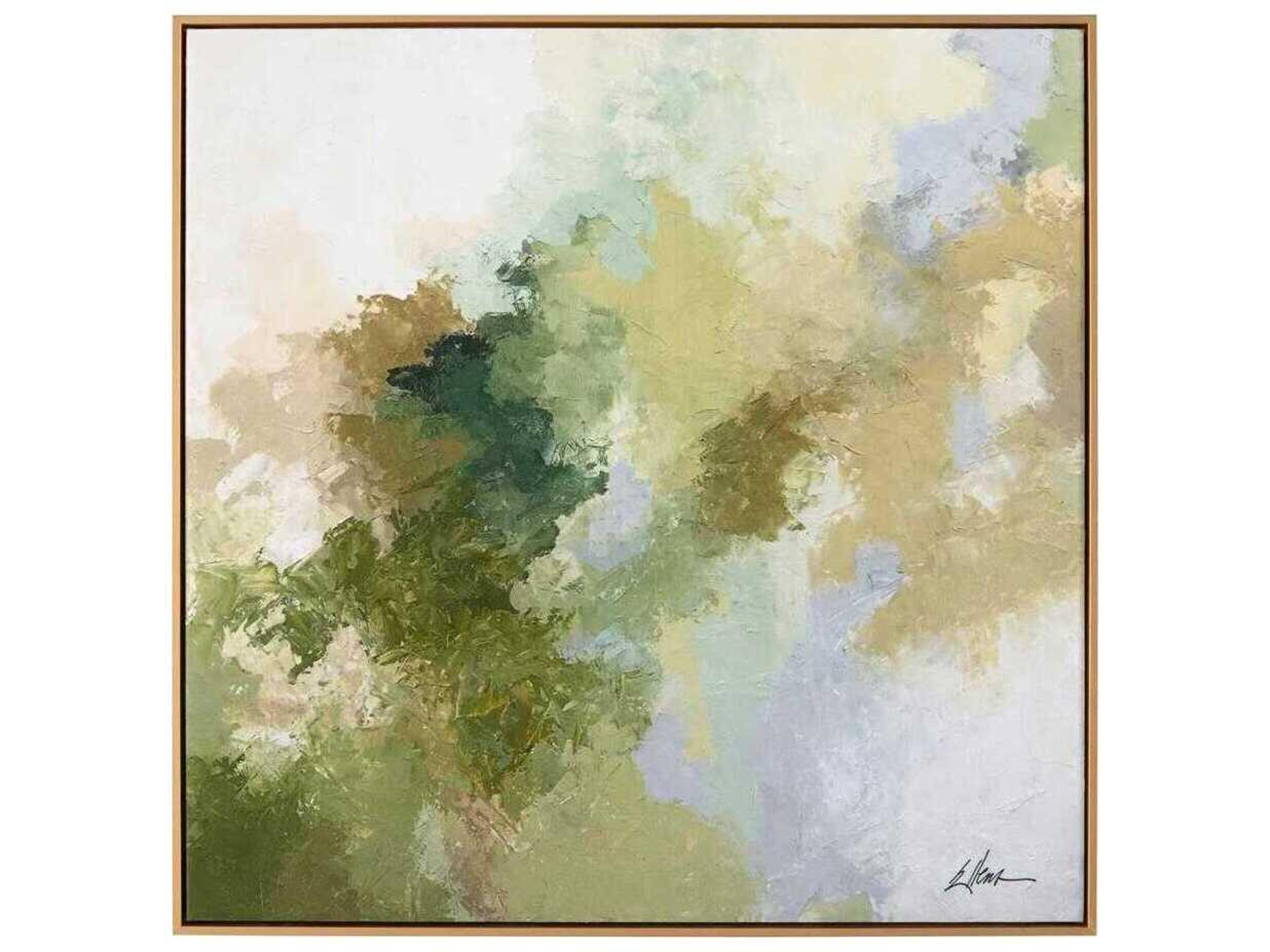 John Richard Jackie Ellens' Shades Of Summer-II Wall Art