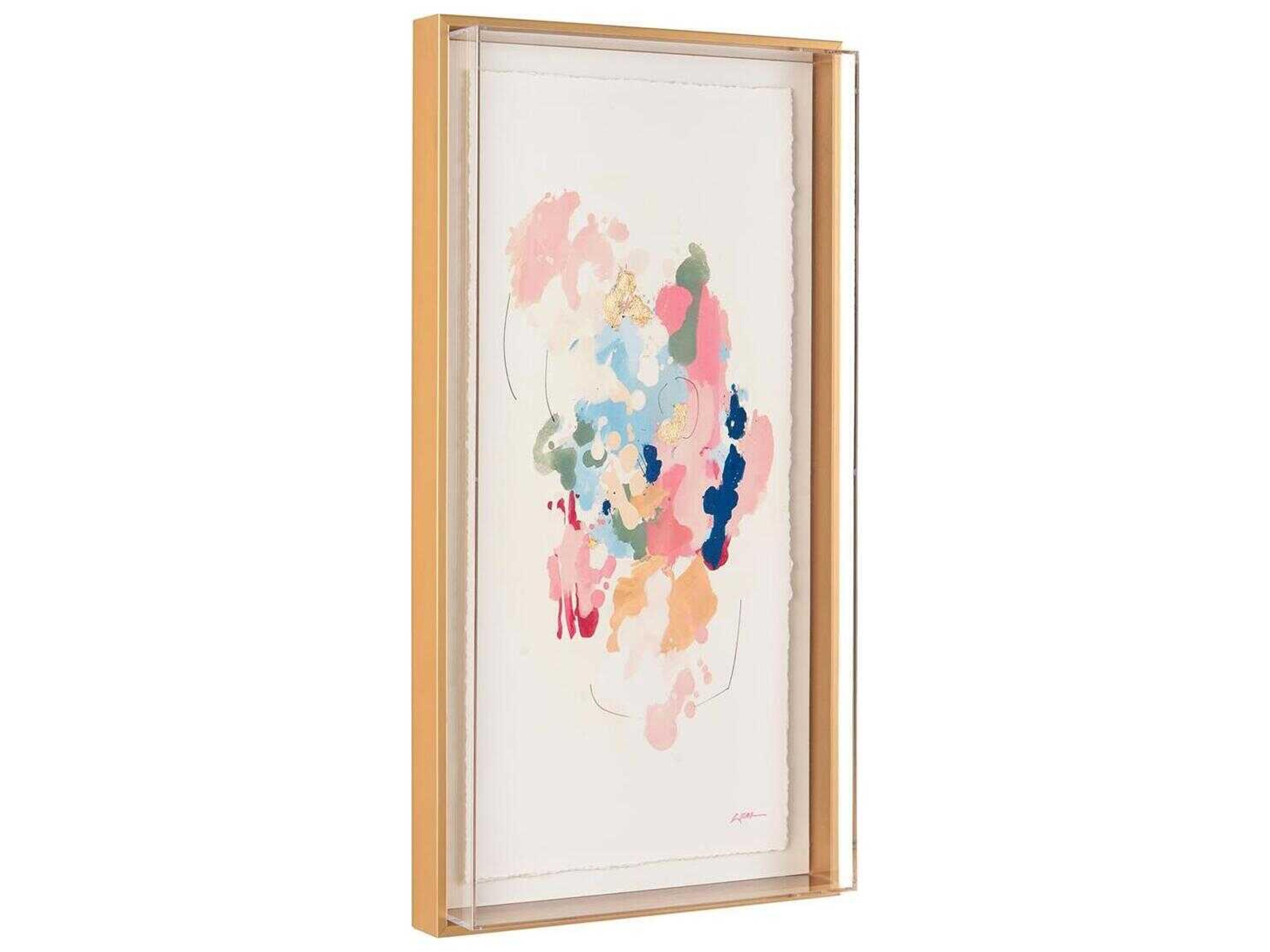 John Richard Jackie Ellens' Global Electric-I Print / Painting