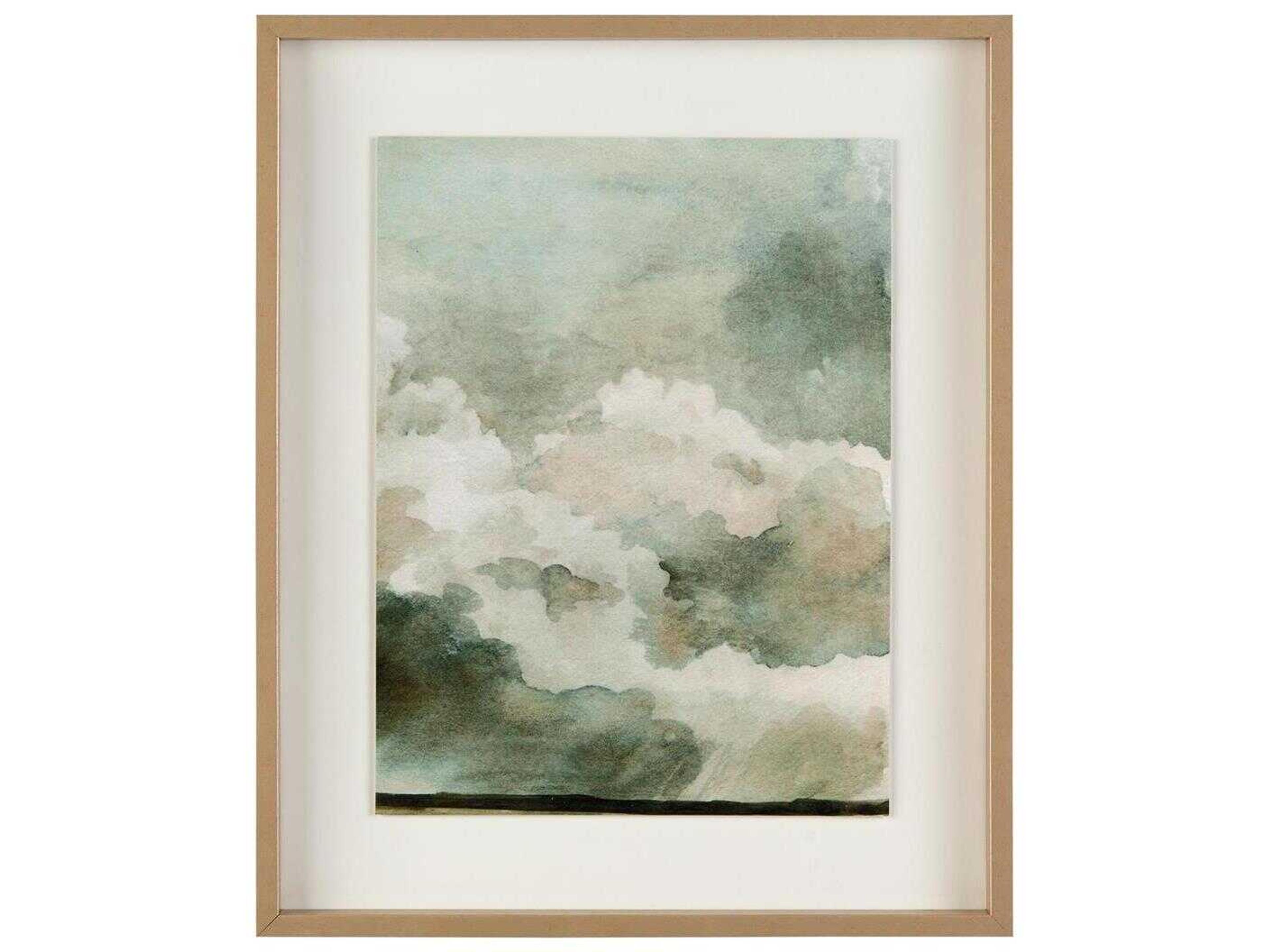 John Richard Coming Rain-II Print / Painting