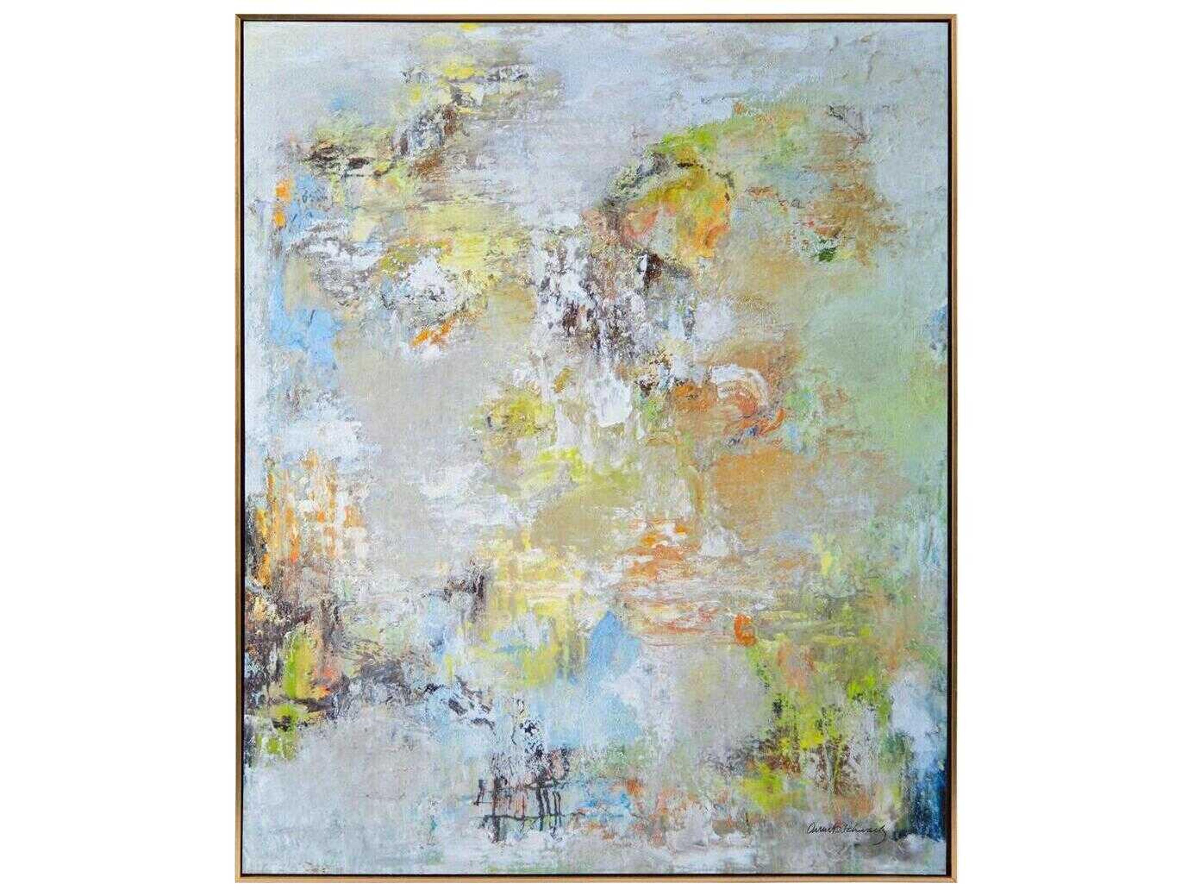 John Richard Anne B. Schwartz's Springtime in the Alps Canvas Wall Art