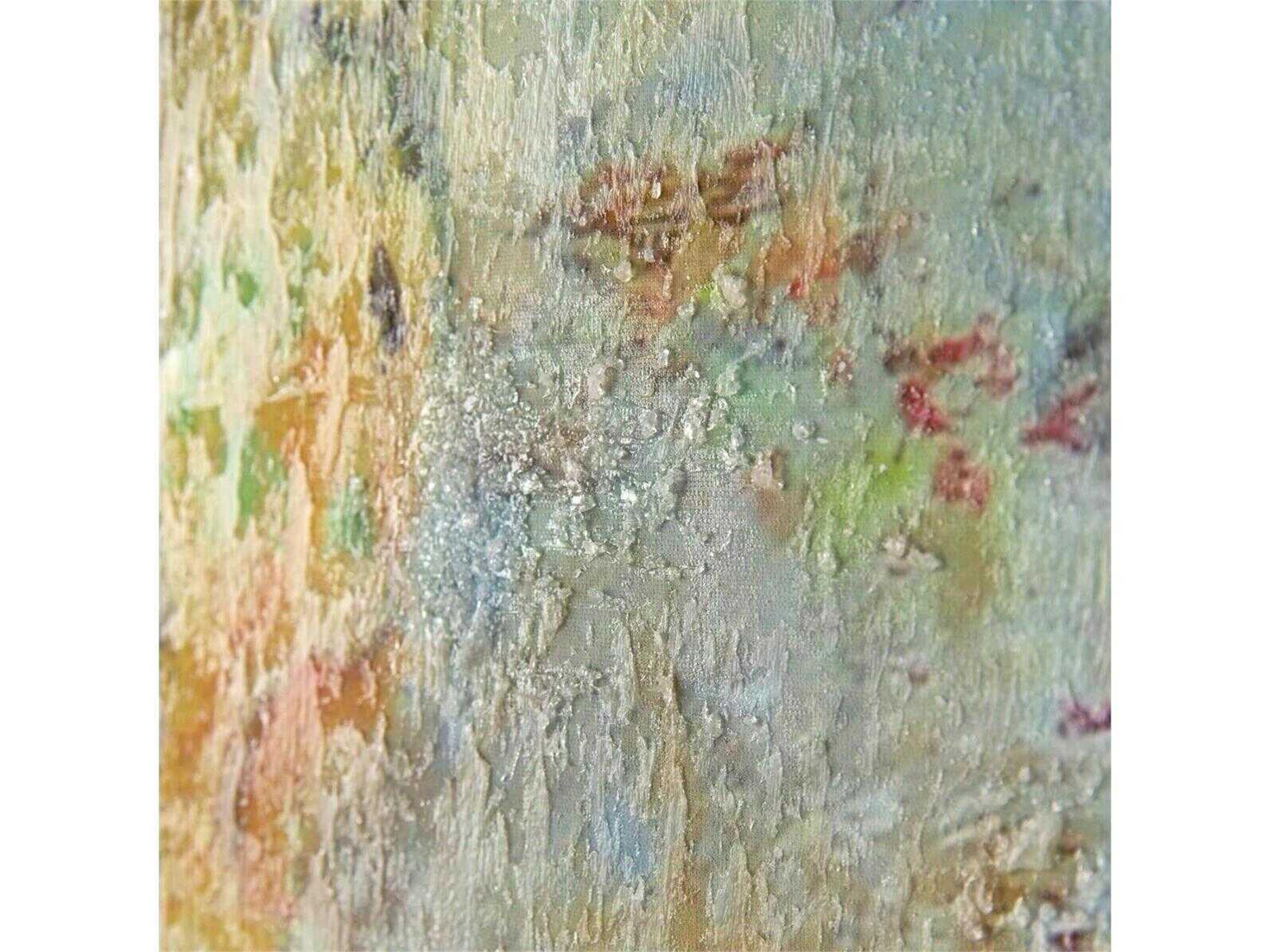 John Richard Anne B. Schwartz's Springtime in the Alps Canvas Wall Art