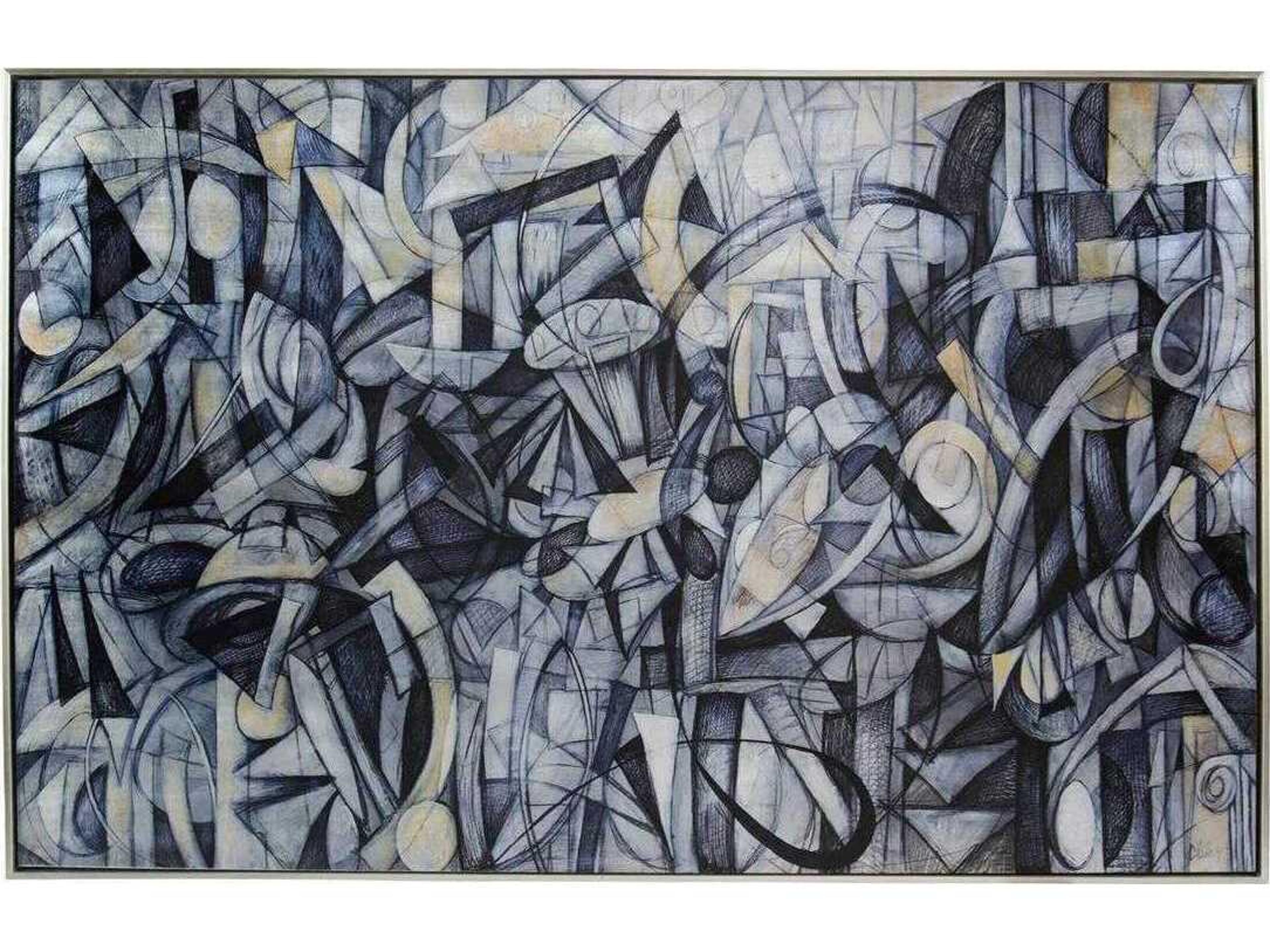 John Richard Cedric Michael Cox's Working in Progress Wall Art