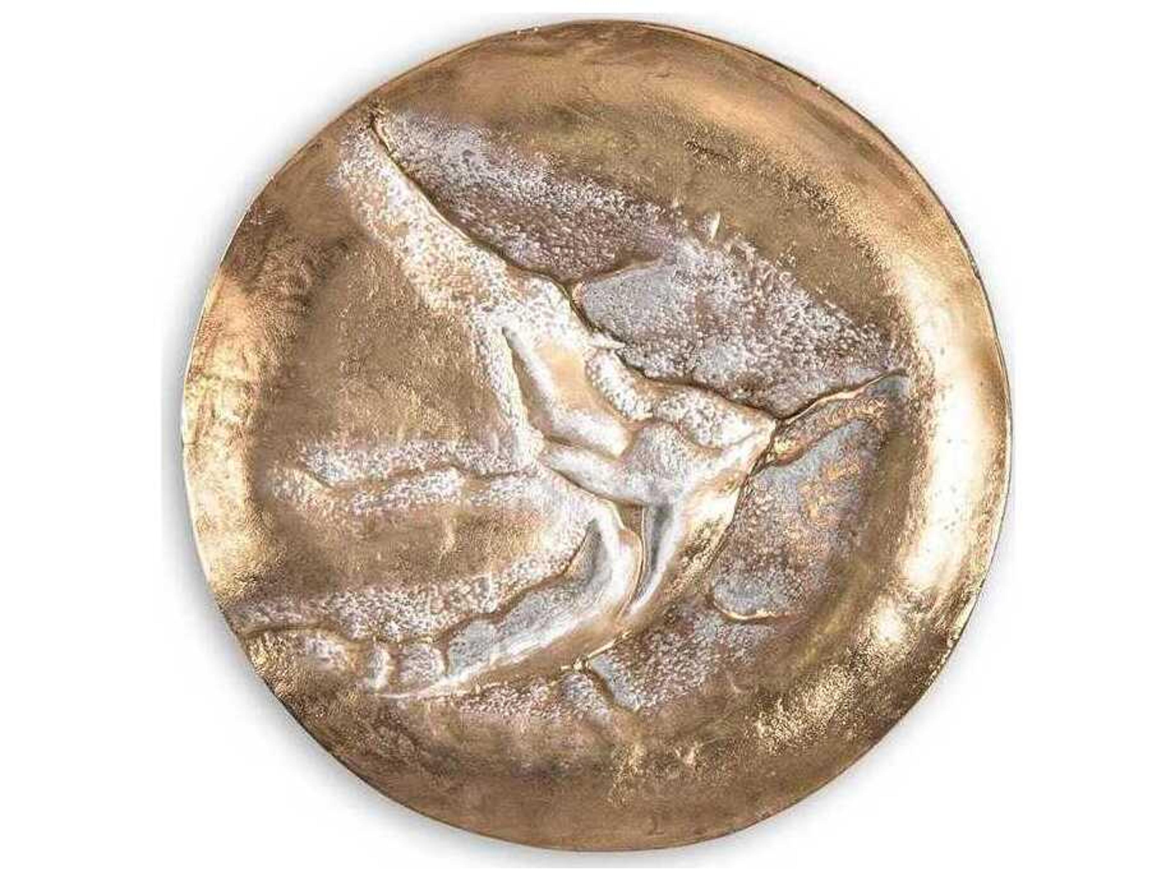 John Richard Pasteur Wall Sculpture-I