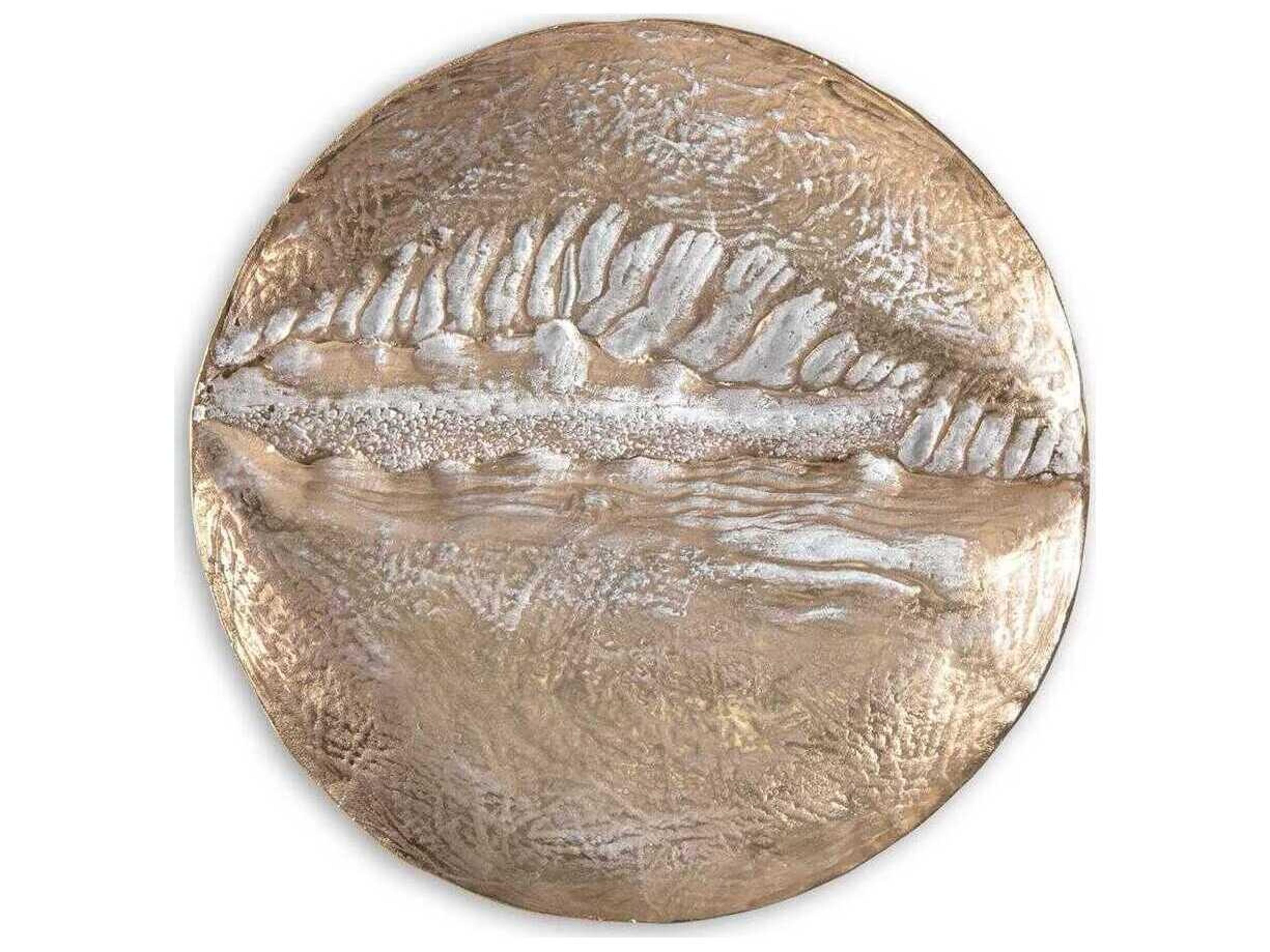 John Richard Pasteur Wall Sculpture-II