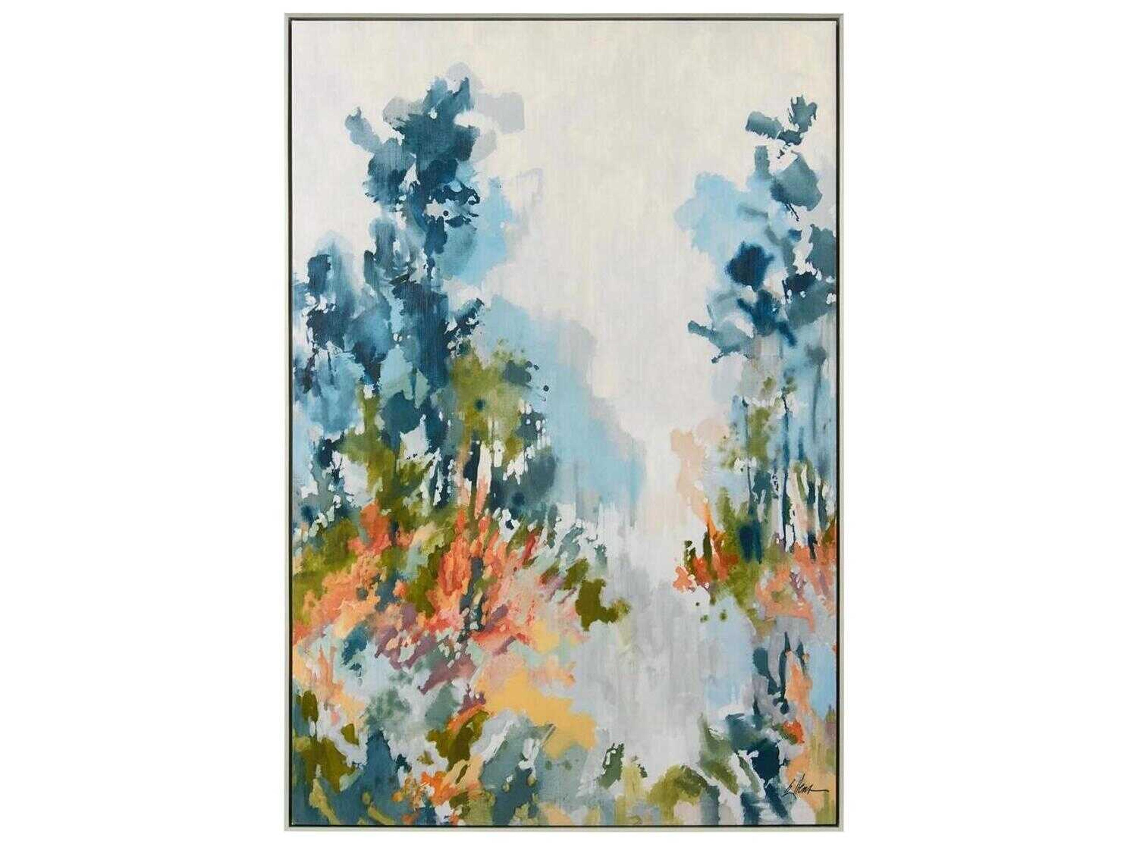 John Richard Jackie Ellens' Enchantment Canvas Wall Art