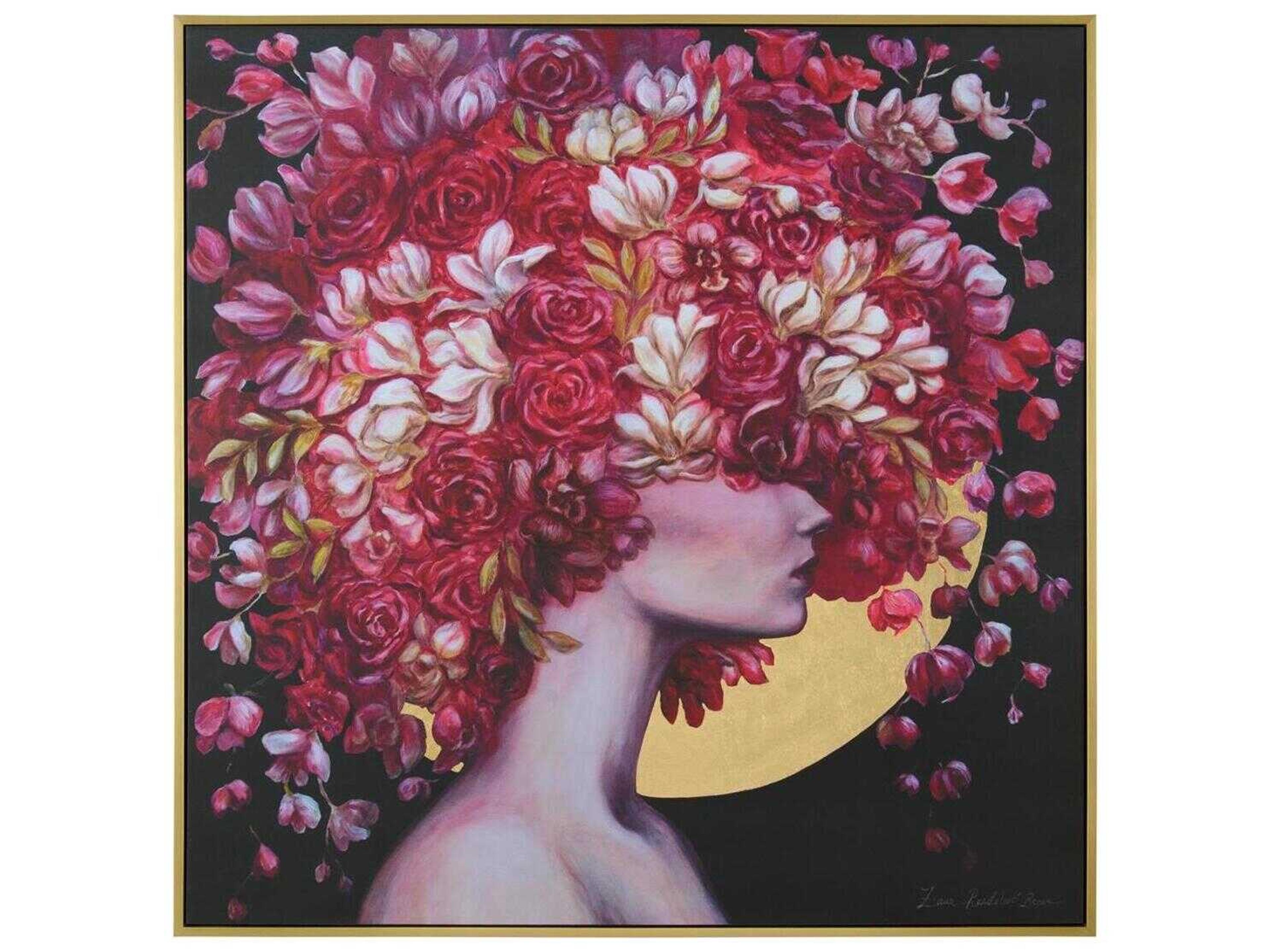 John Richard Zana Brown's Come As You Are Canvas Wall Art