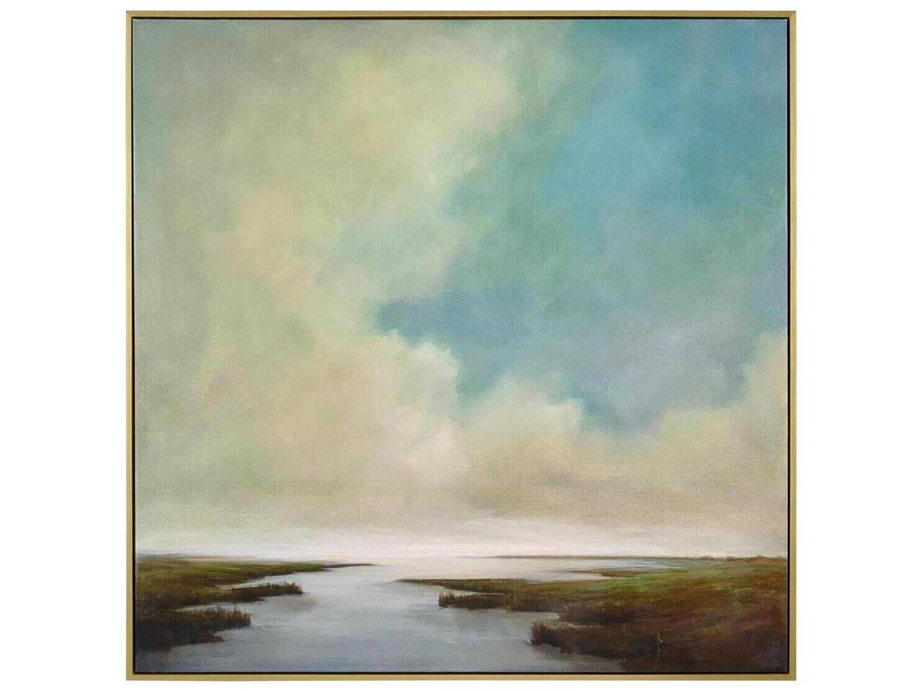 John Richard Julie Houck's Ethereal Moment Canvas Wall Art