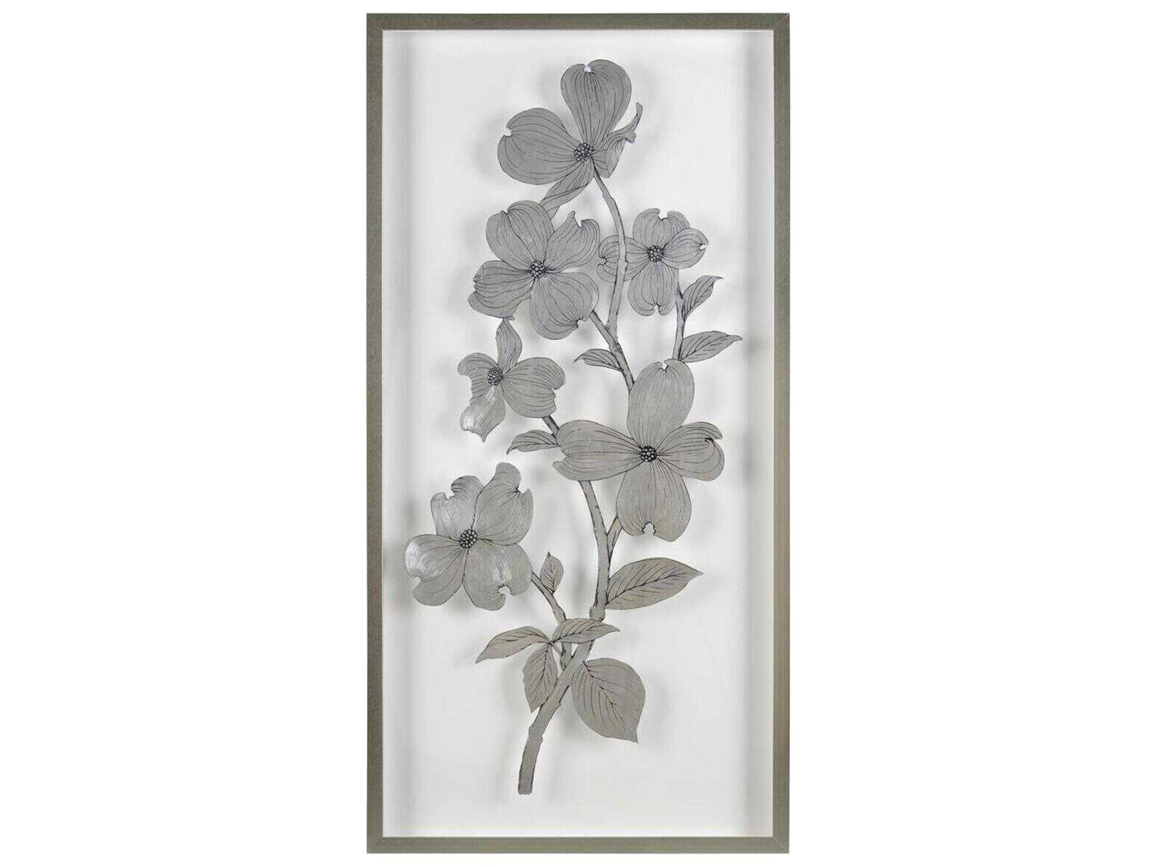 John Richard Dogwood-II Shadow Box