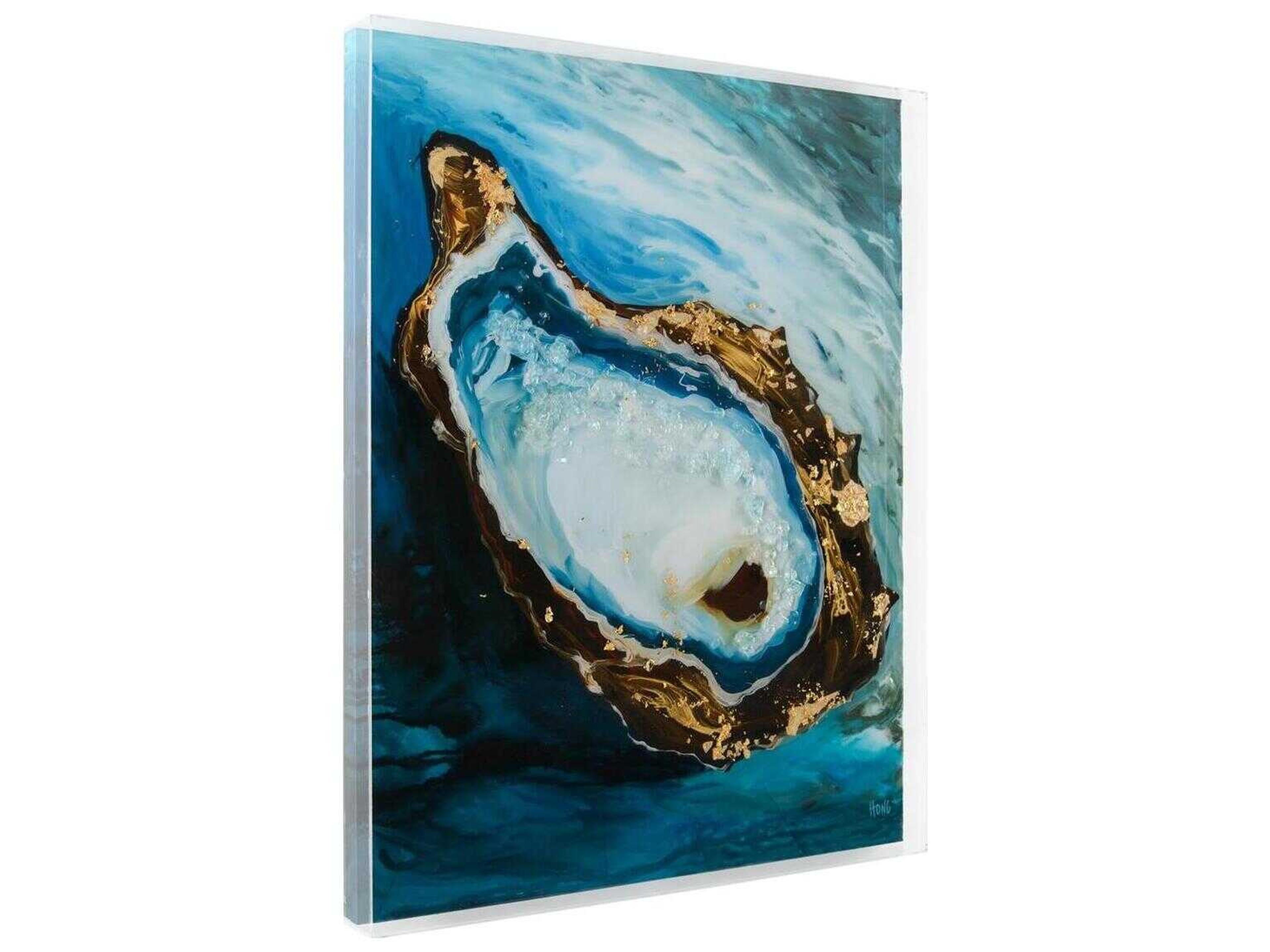 John Richard Mary Hong's Oyster Shells-I 3D Wall Art
