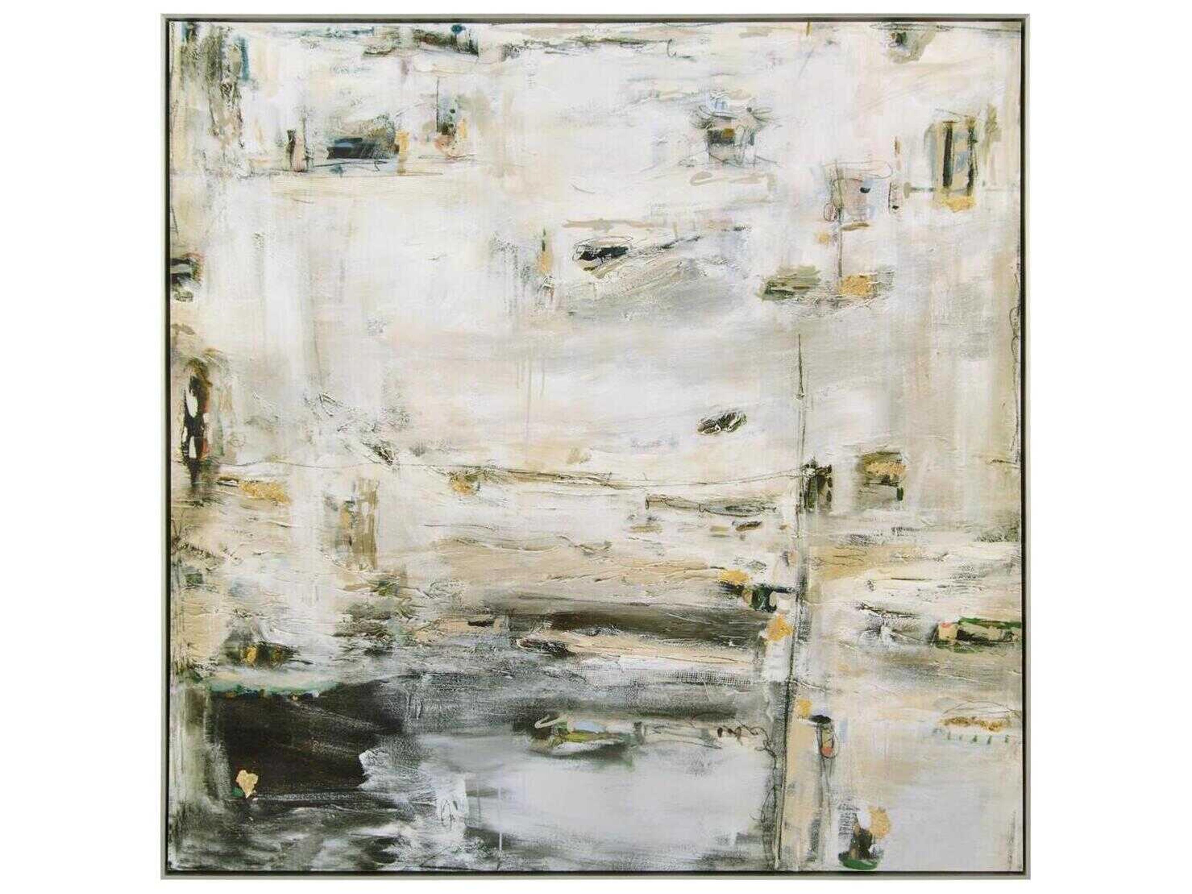 John Richard Megan Pearce's Golden Fog Canvas Wall Art