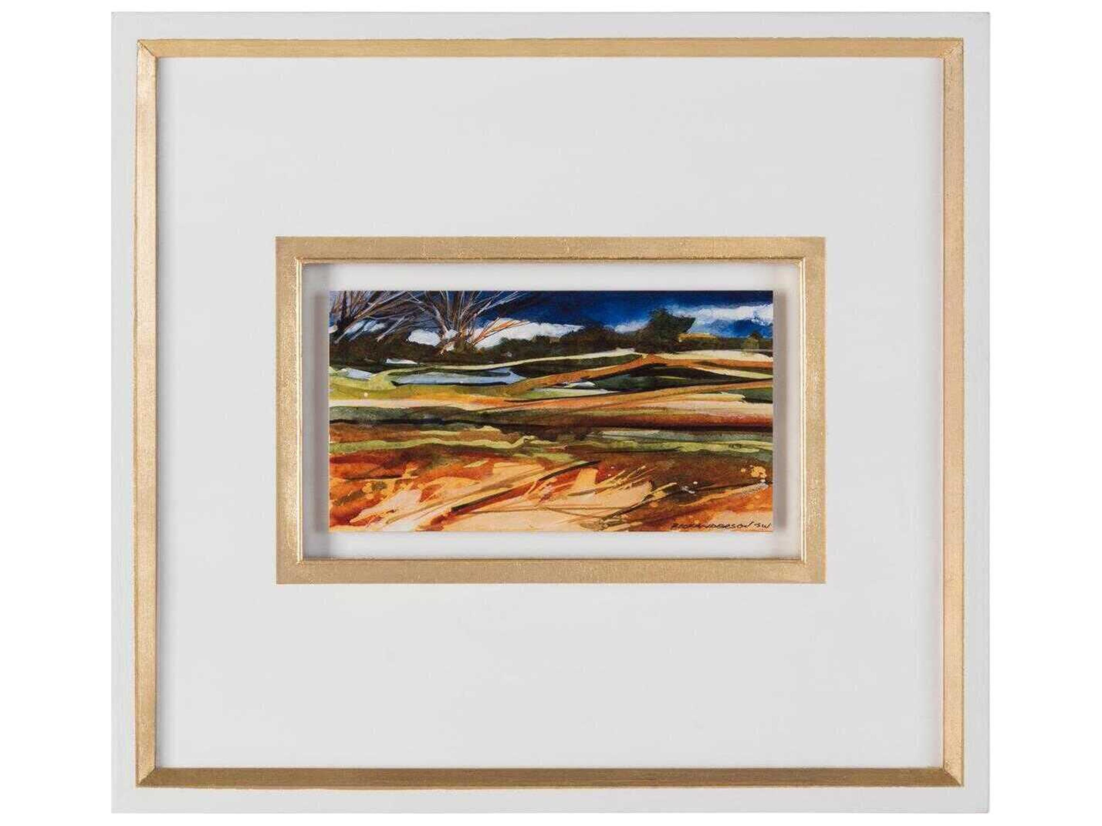 John Richard Rick Anderson's Something In The Orange-III Wall Art