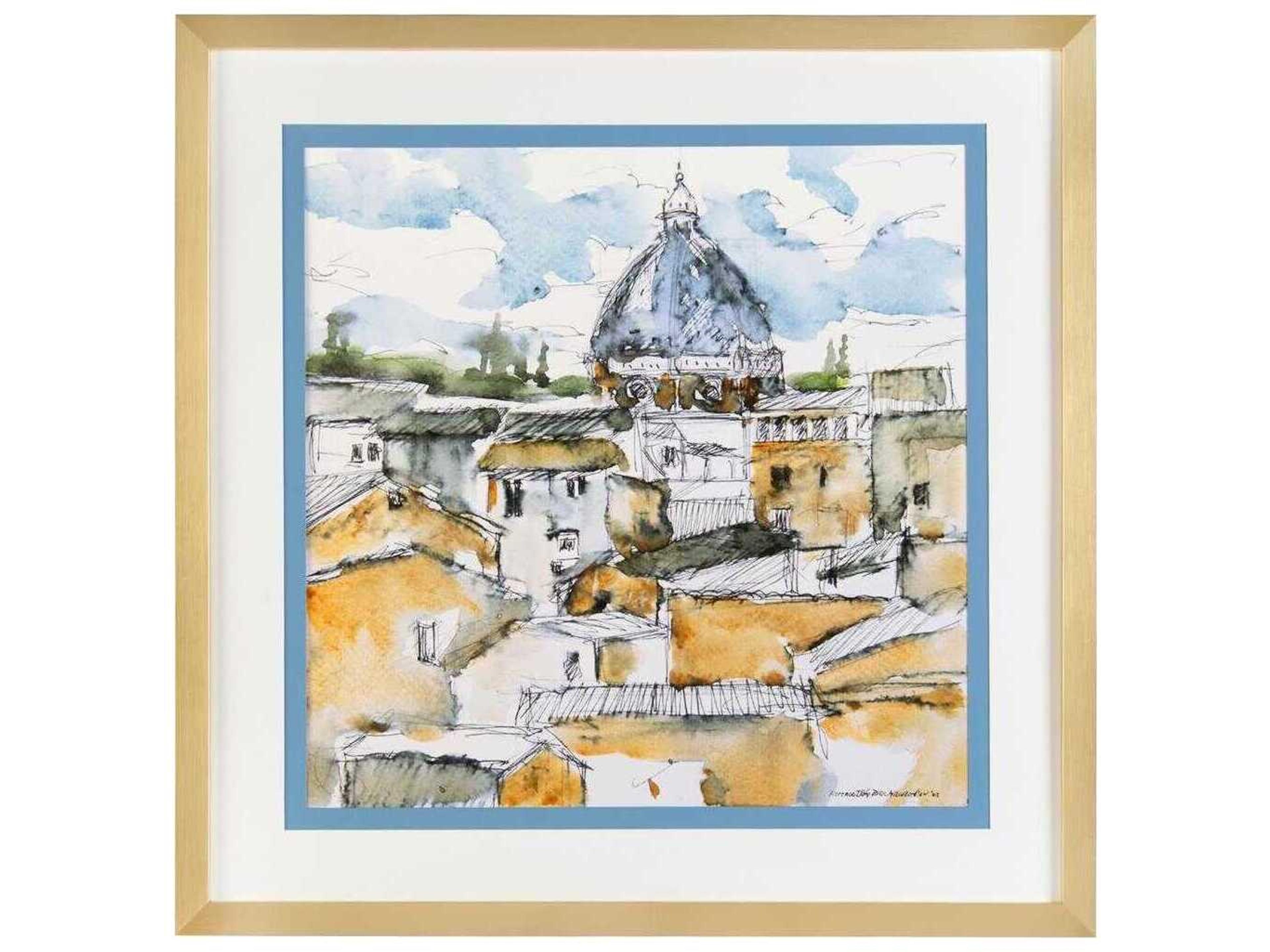 John Richard Rick Anderson's Florence Wall Art