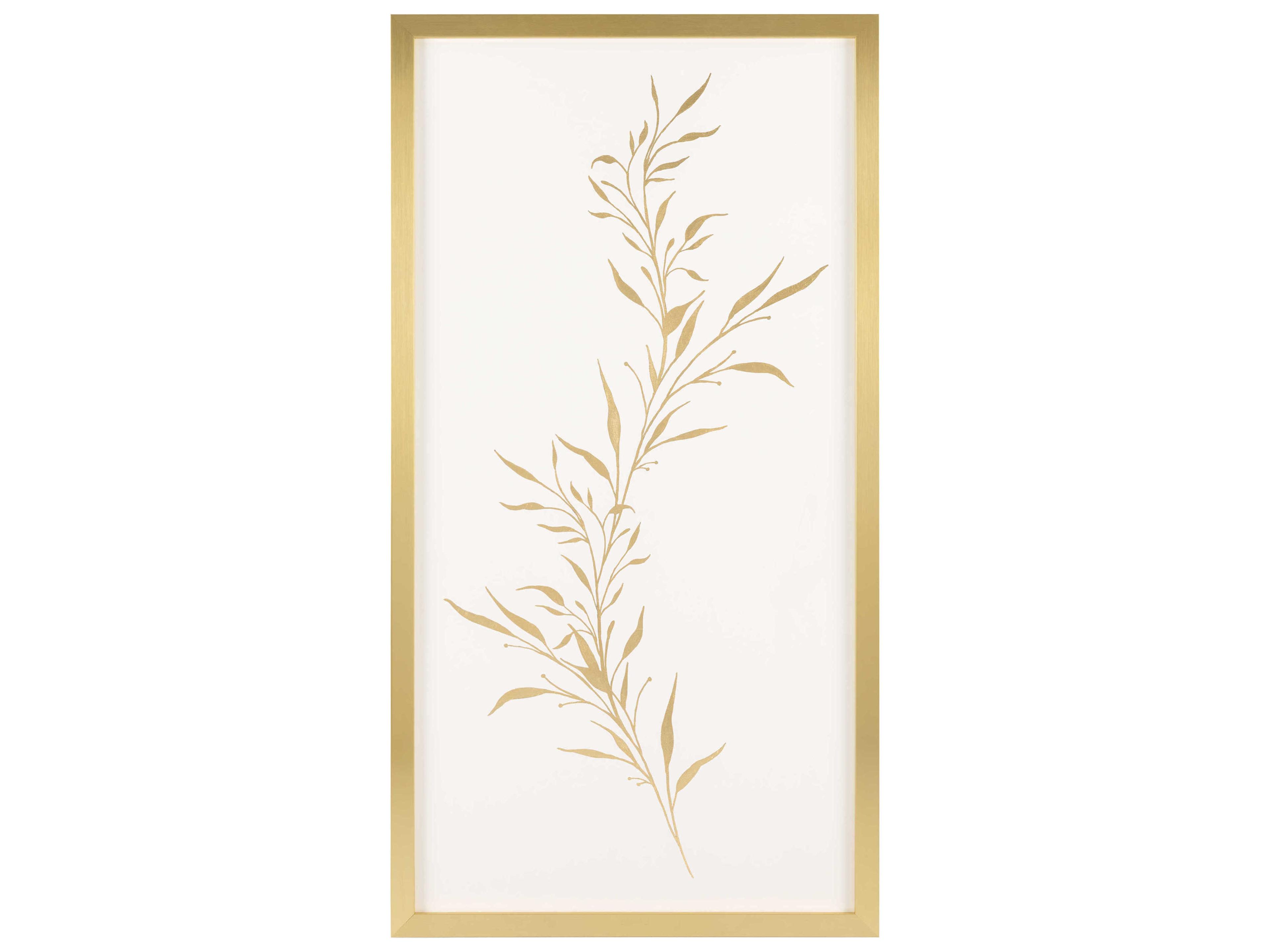 John Richard Golden Vines A Wall Art