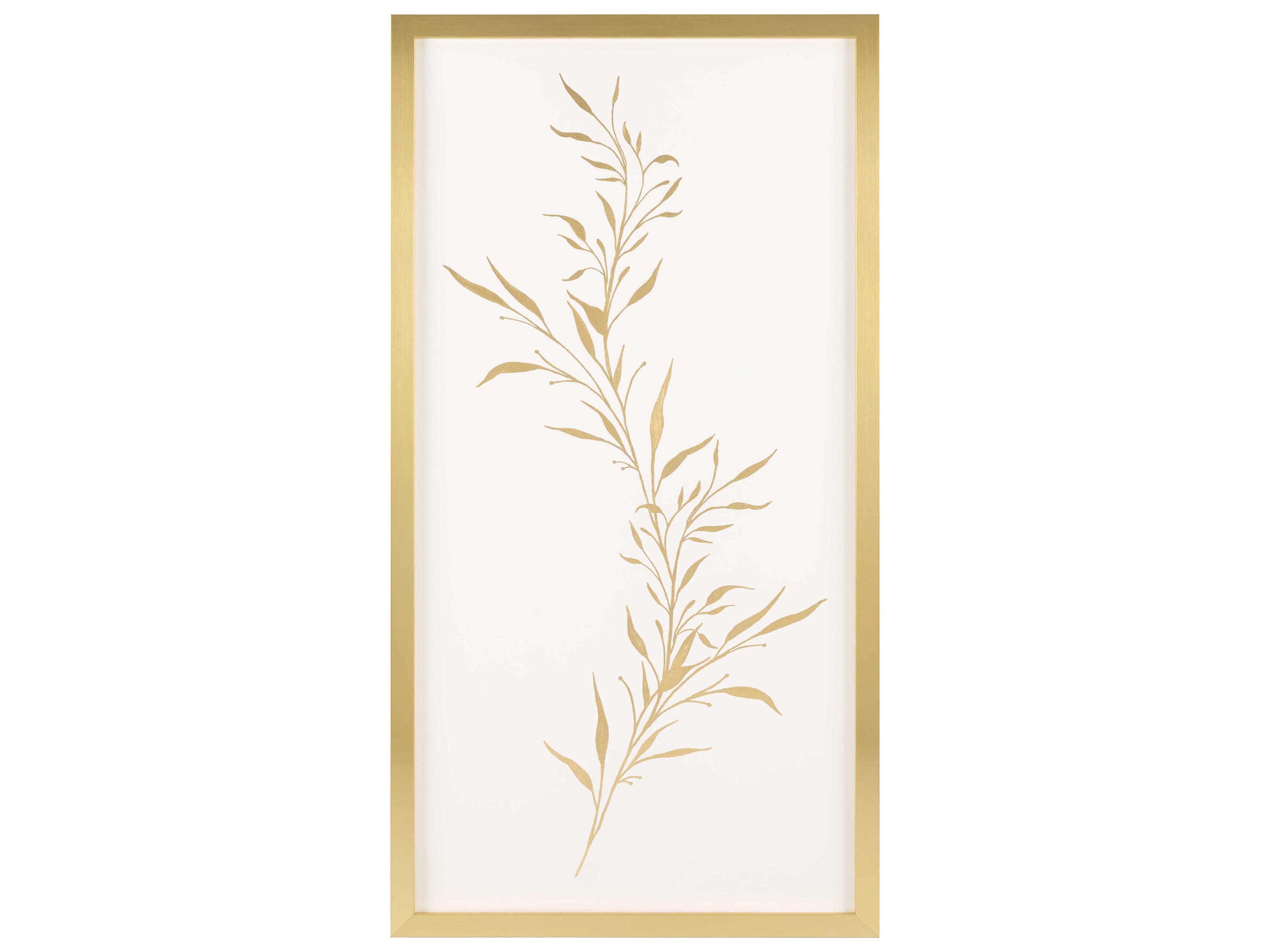 John Richard Golden Vines B Wall Art