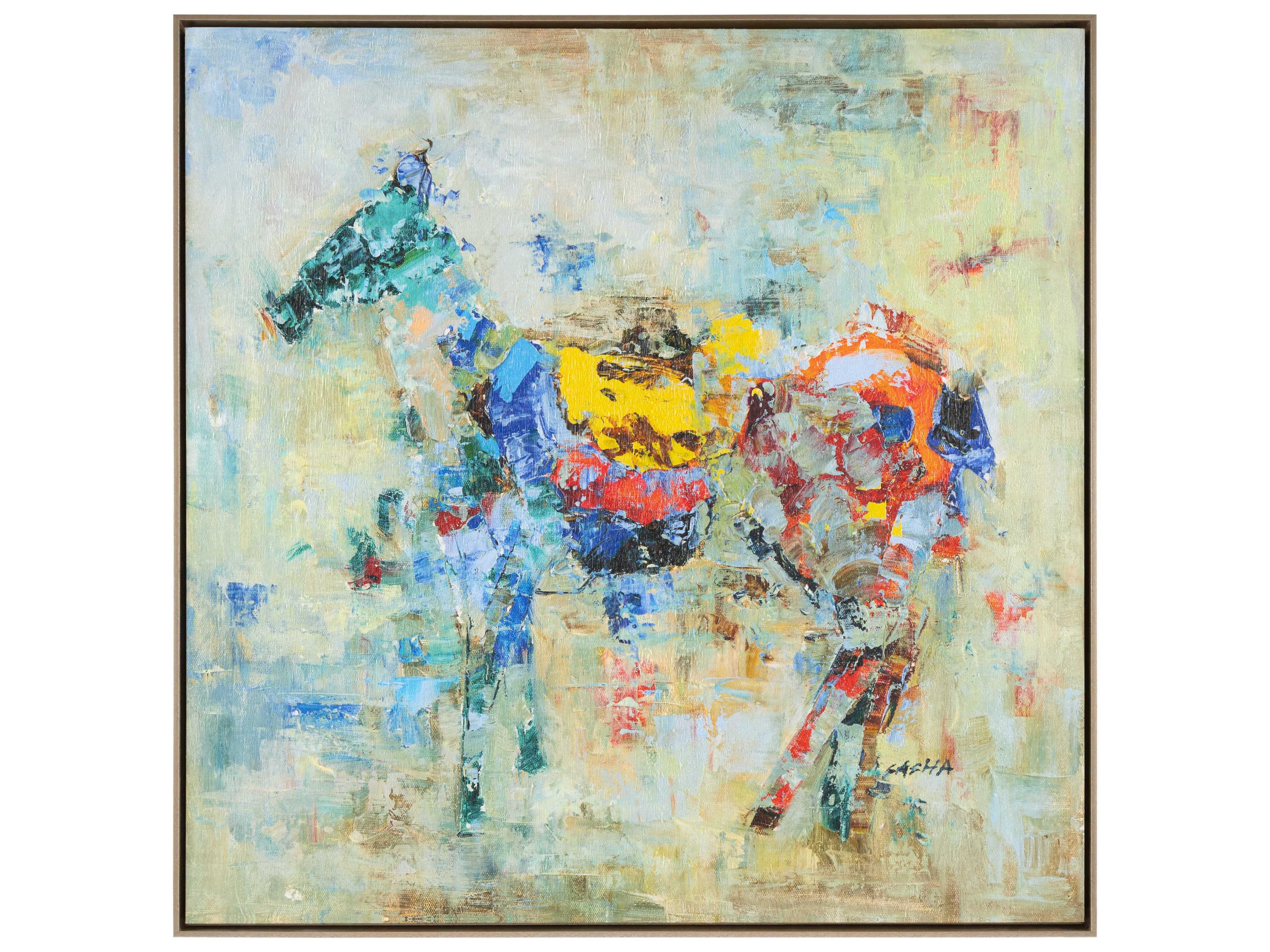 Equestrian Confe Wall Art